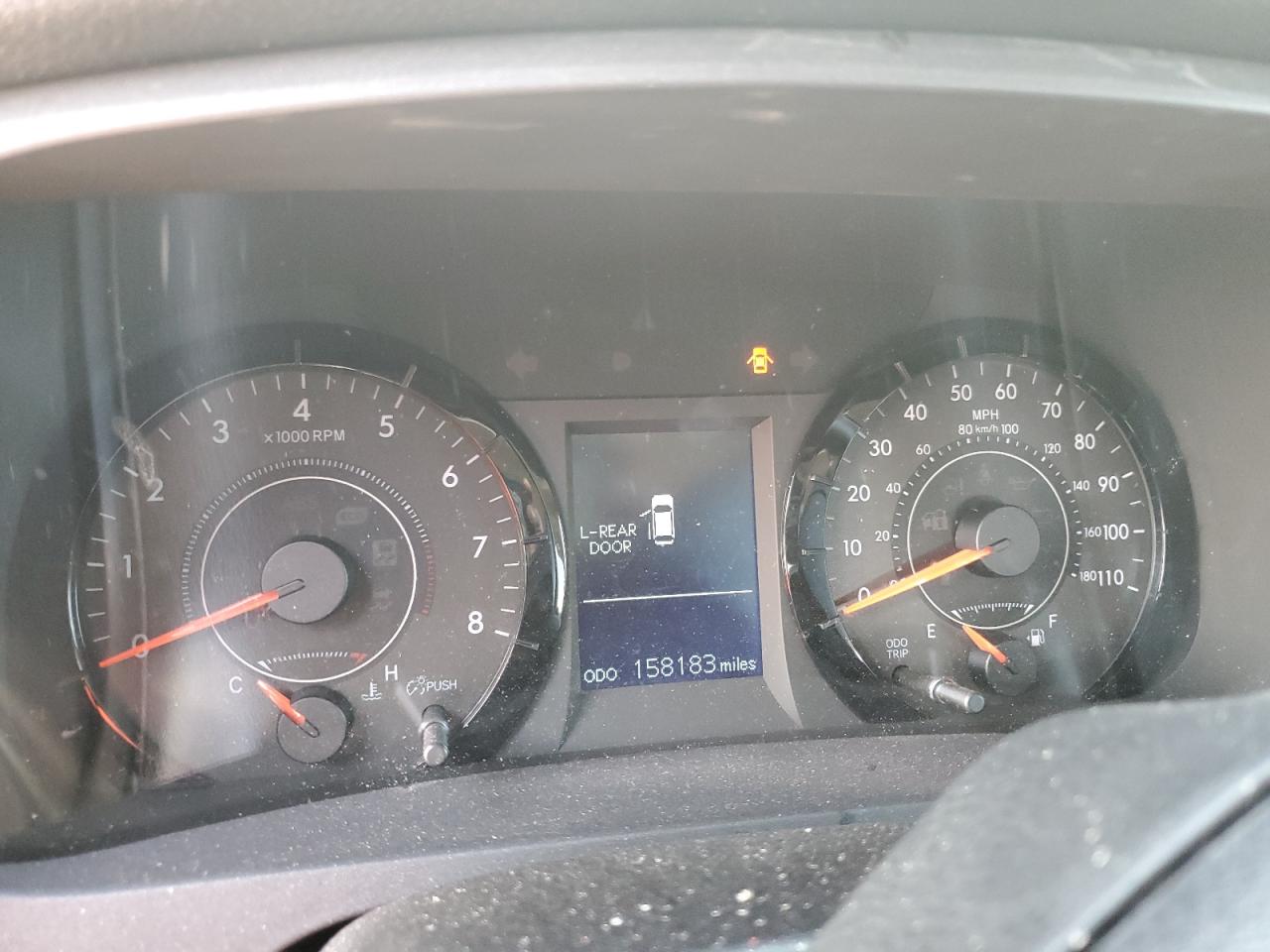 2017 Toyota Sienna Le VIN: 5TDKZ3DC9HS898496 Lot: 84994035