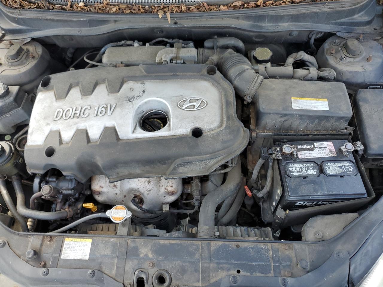 2007 Hyundai Accent Gs VIN: KMHCM36C27U048652 Lot: 84708955