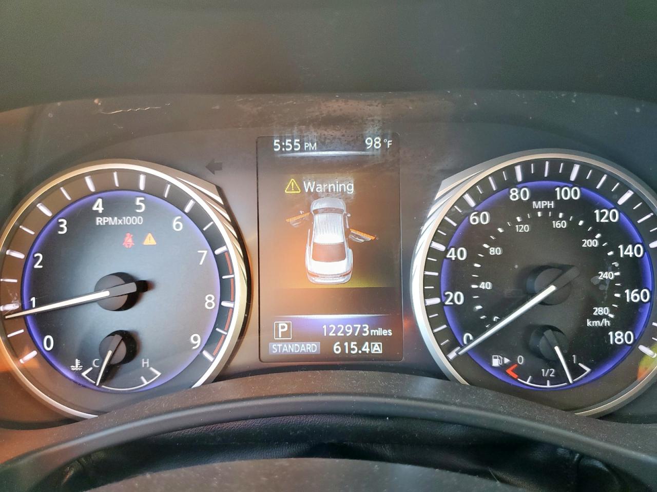 2017 Infiniti Q50 Premium VIN: JN1EV7AP3HM735736 Lot: 86134815