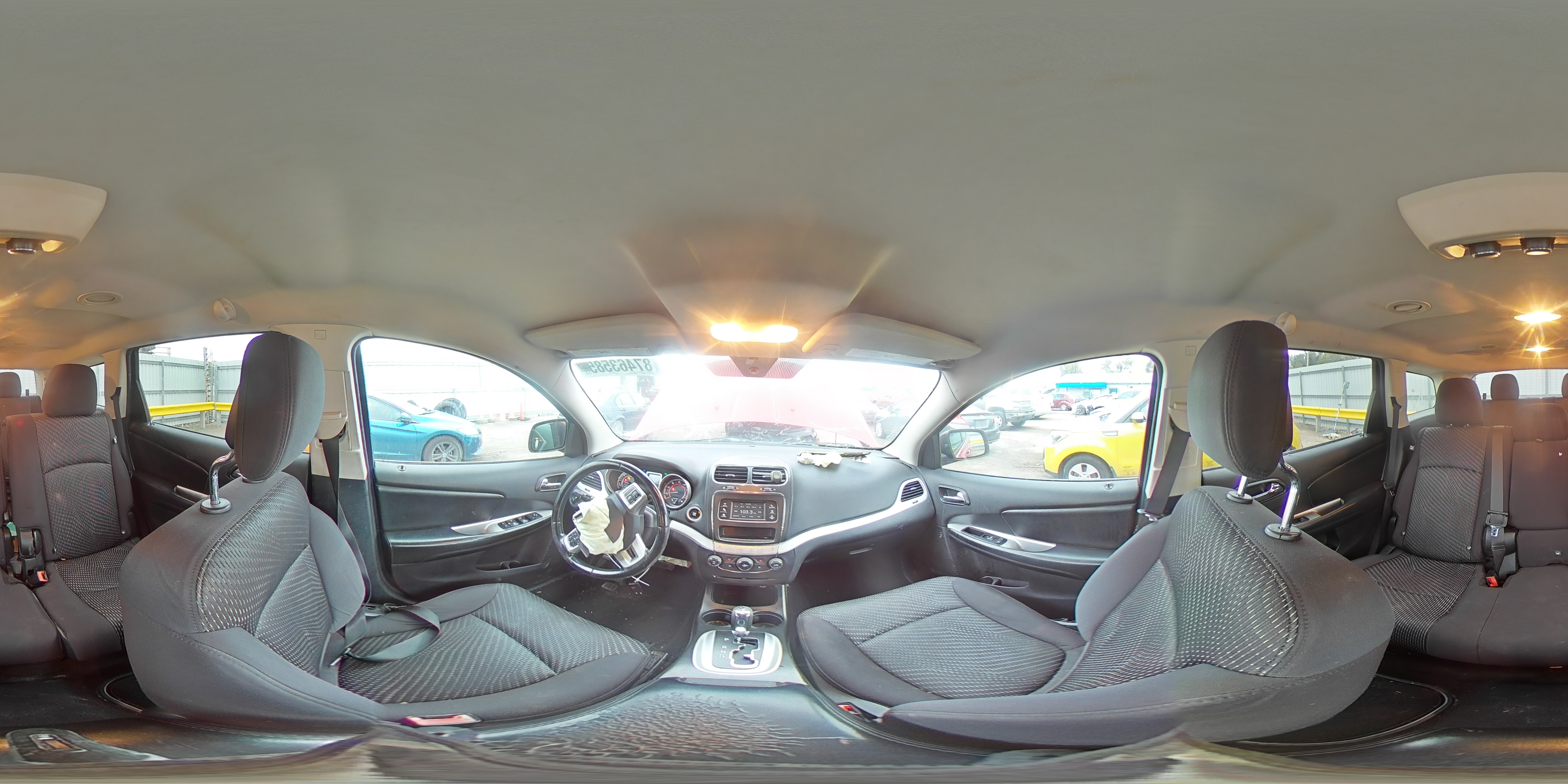 2014 Dodge Journey Sxt VIN: 3C4PDCBG7ET159008 Lot: 87463585