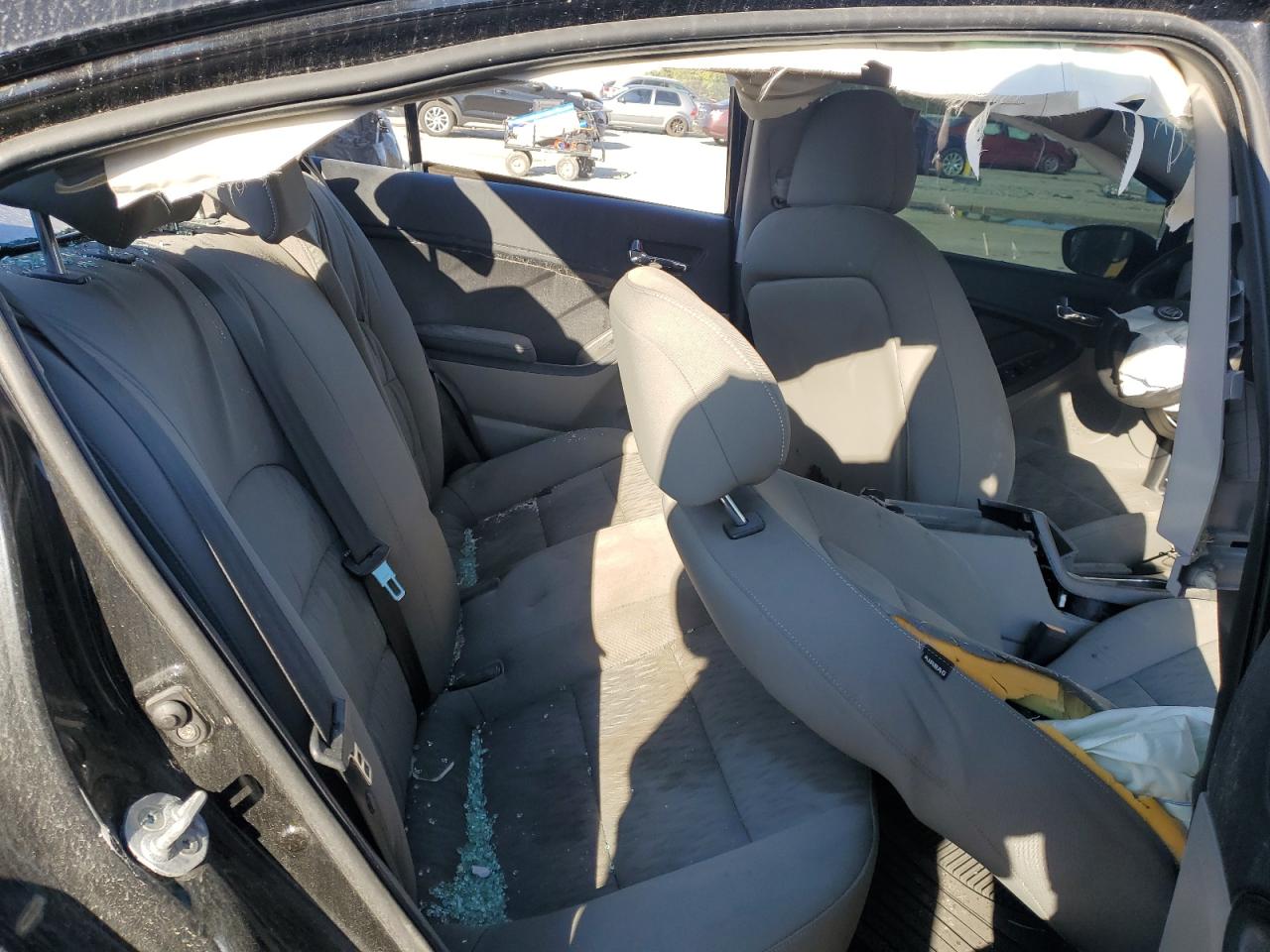 2015 Kia Forte Lx VIN: KNAFK4A68F5279334 Lot: 82225695