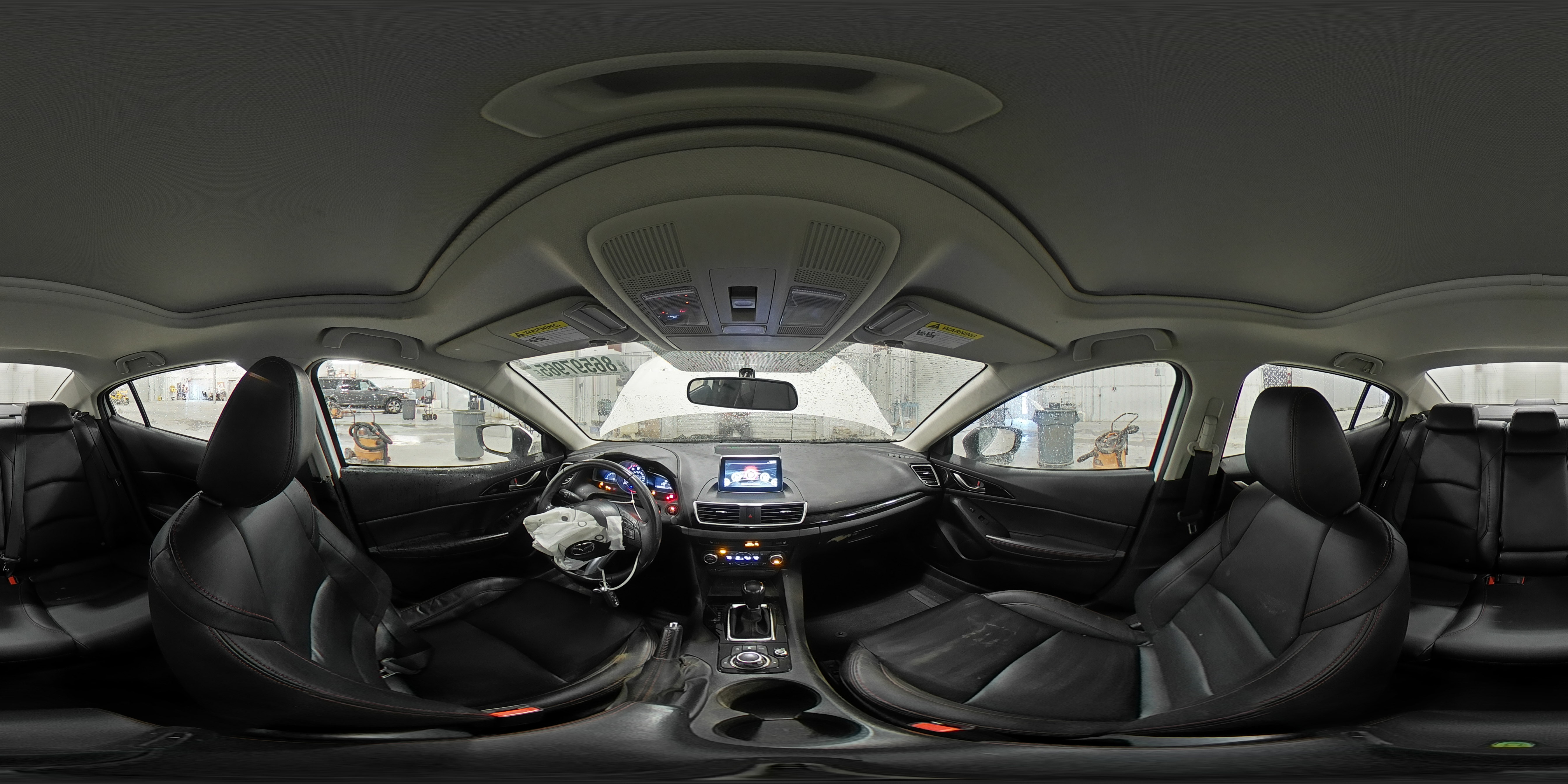 2014 Mazda 3 Grand Touring VIN: JM1BM1W78E1190297 Lot: 86597965