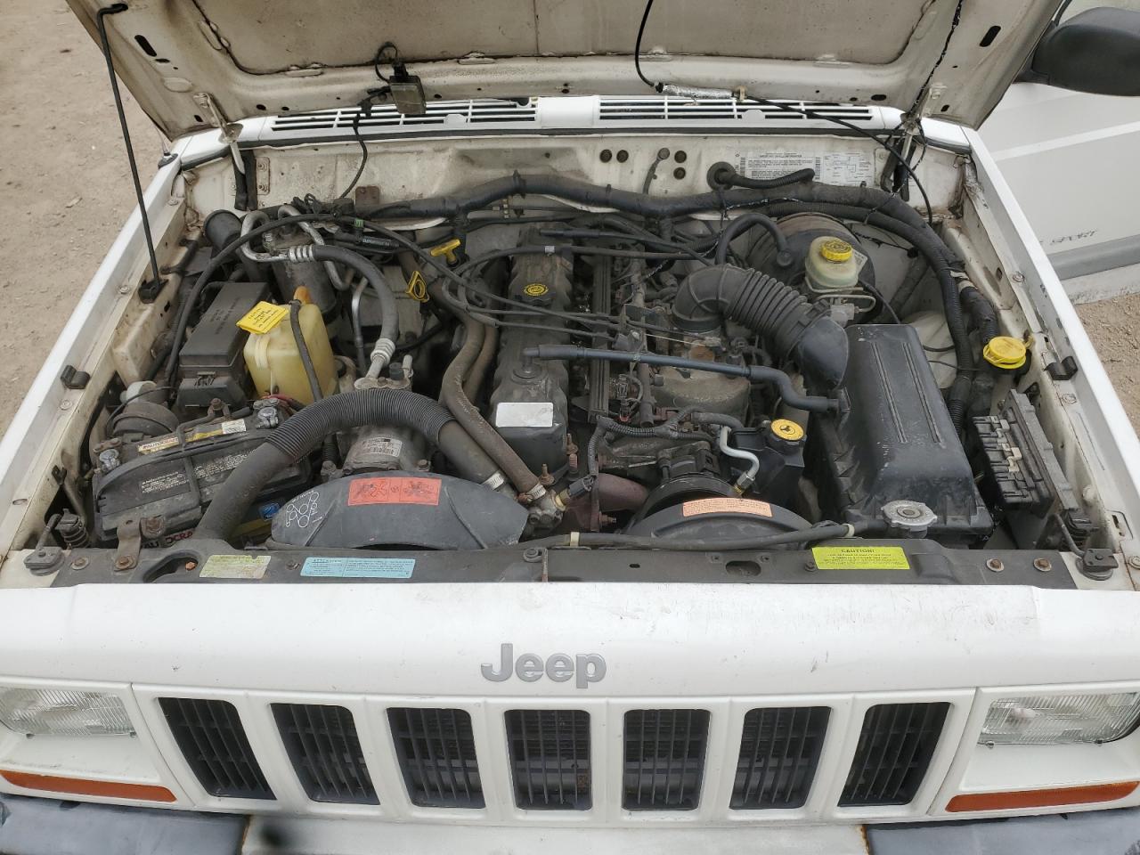 2001 Jeep Cherokee Sport VIN: 1J4FF48S21L621207 Lot: 86242005