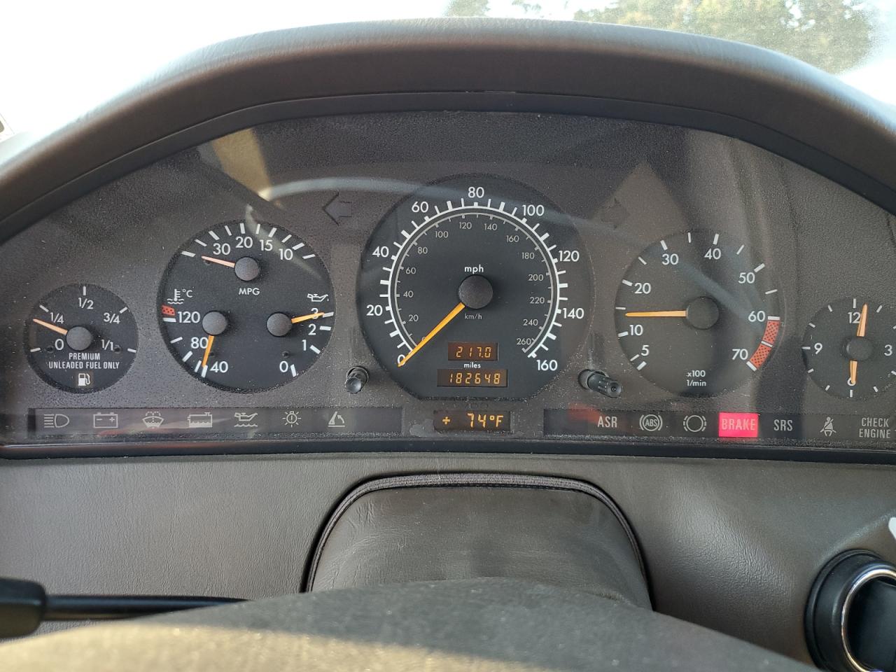 1997 Mercedes-Benz Sl 500 VIN: WDBFA67F0VF152710 Lot: 84878125