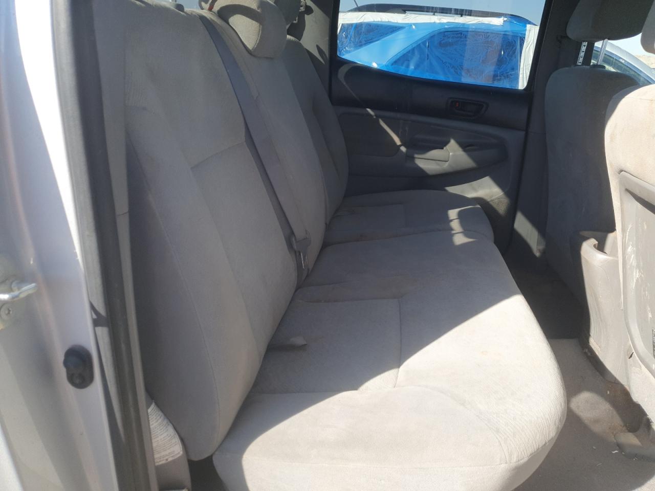 2005 Toyota Tacoma Double Cab VIN: 5TELU42N55Z124449 Lot: 81939745