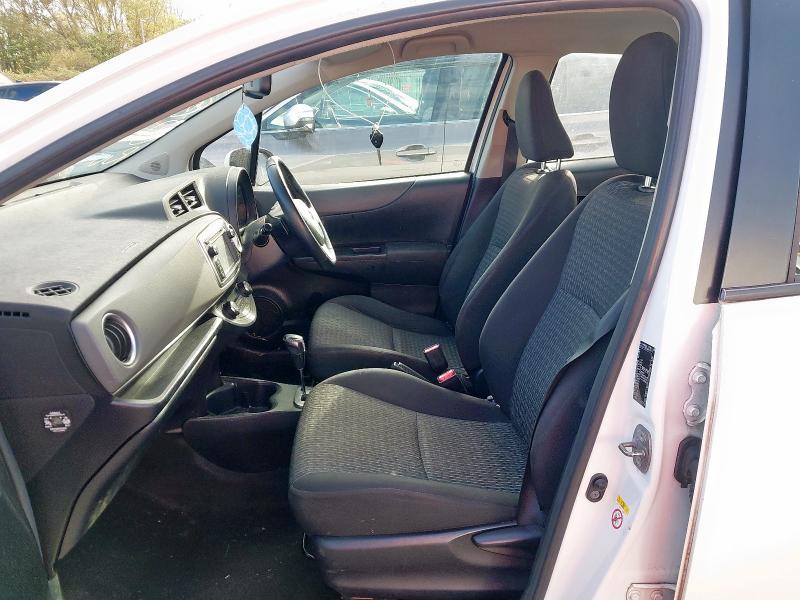 2014 TOYOTA YARIS 1.33 VVT-I ICON+ 5DR MULTIDRIVE S