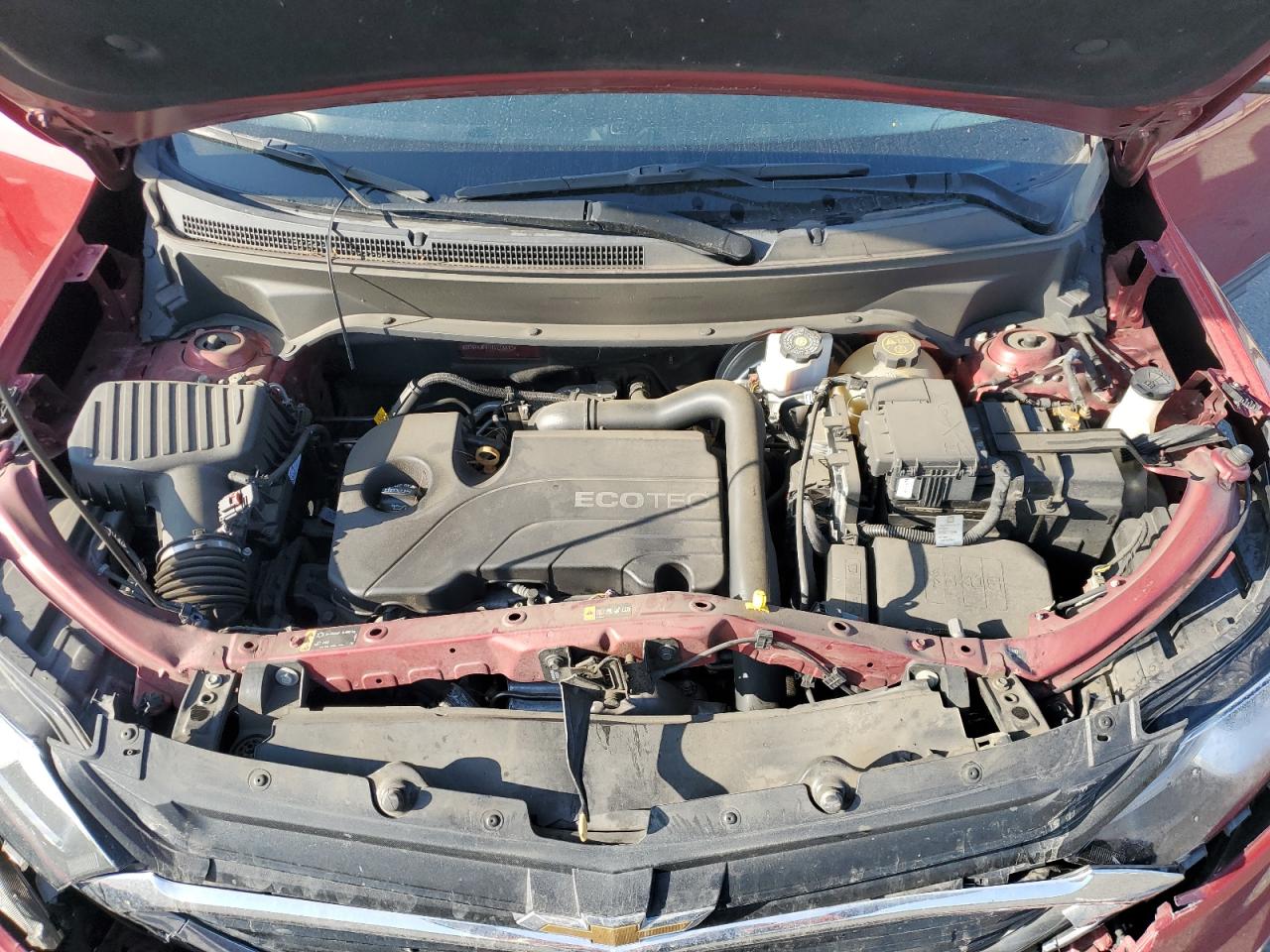 2018 Chevrolet Equinox Lt VIN: 2GNAXJEV0J6218613 Lot: 82252285