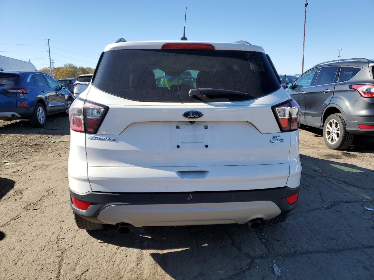 2017 Ford Escape Se VIN: 1FMCU9GDXHUE17740 Lot: 90446855