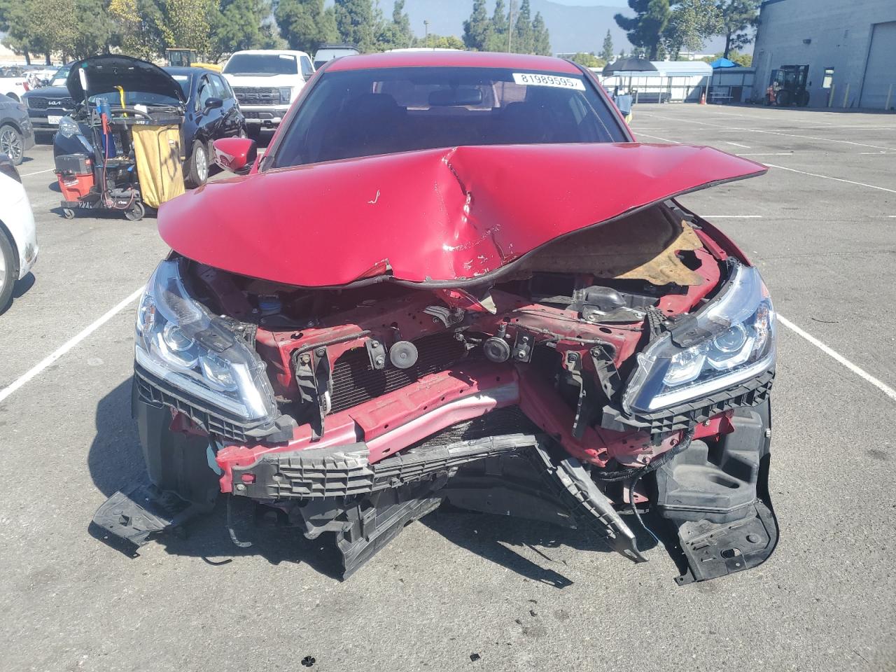 2017 Honda Accord Sport Special Edition VIN: 1HGCR2F1XHA141177 Lot: 81989595