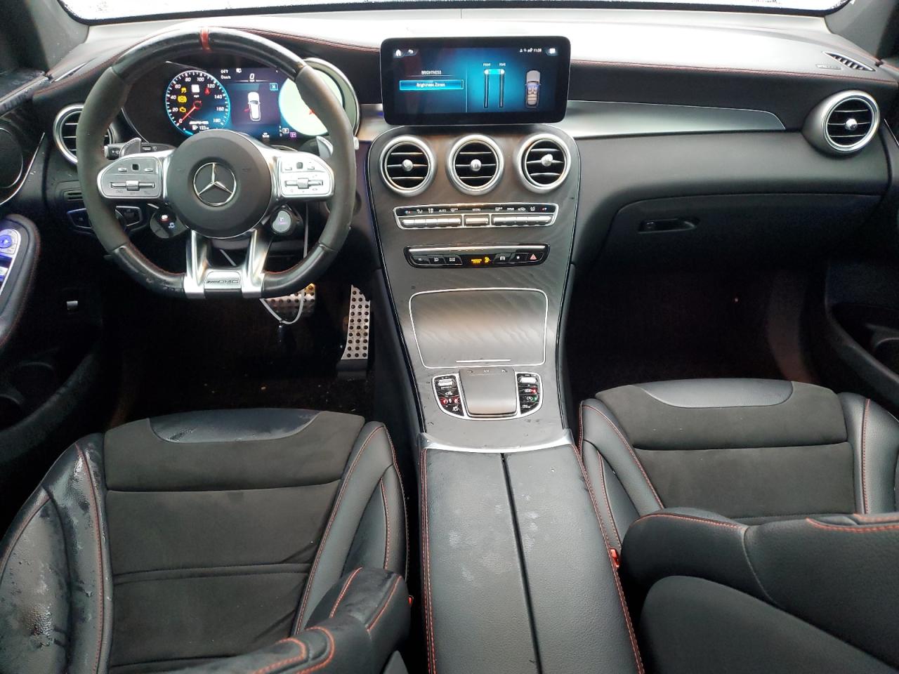 2022 Mercedes-Benz Glc 43 4Matic Amg VIN: W1N0G6EB3NV368698 Lot: 85768495