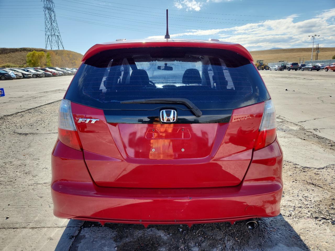 2010 Honda Fit Sport VIN: JHMGE8H4XAC040266 Lot: 89741235