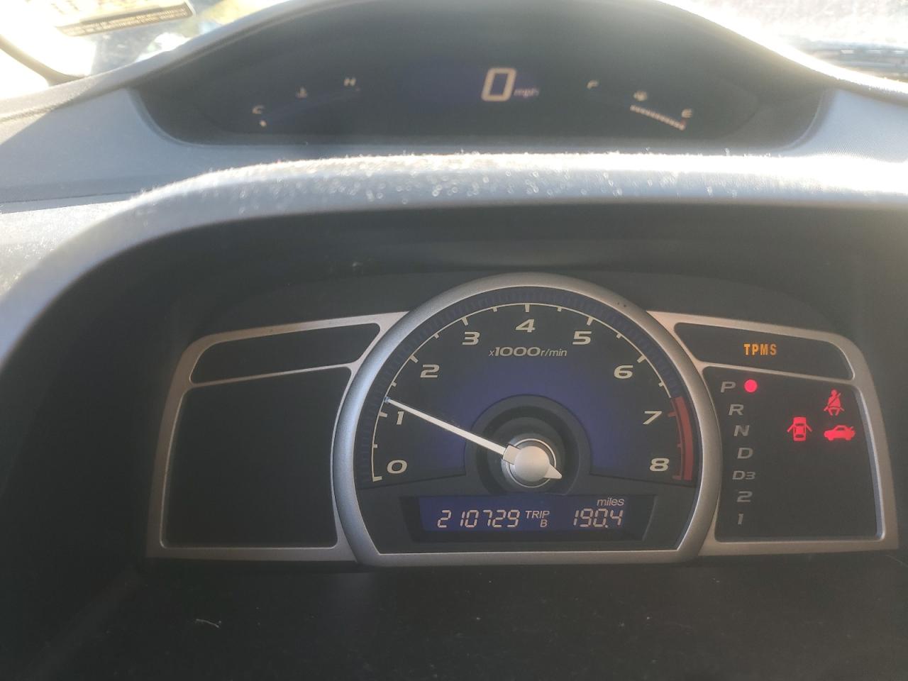 2010 Honda Civic Lx VIN: 2HGFA1F52AH531103 Lot: 86178675