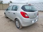 2008 VAUXHALL CORSA LIFE CDTI  for sale at Copart YORK