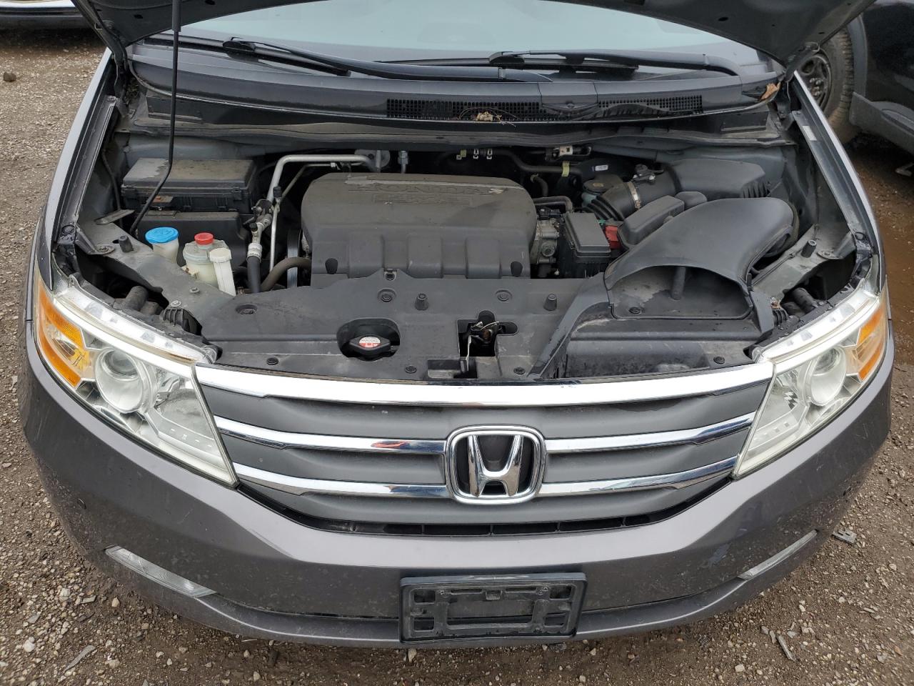 2011 Honda Odyssey Touring VIN: 5FNRL5H93BB057196 Lot: 85494255