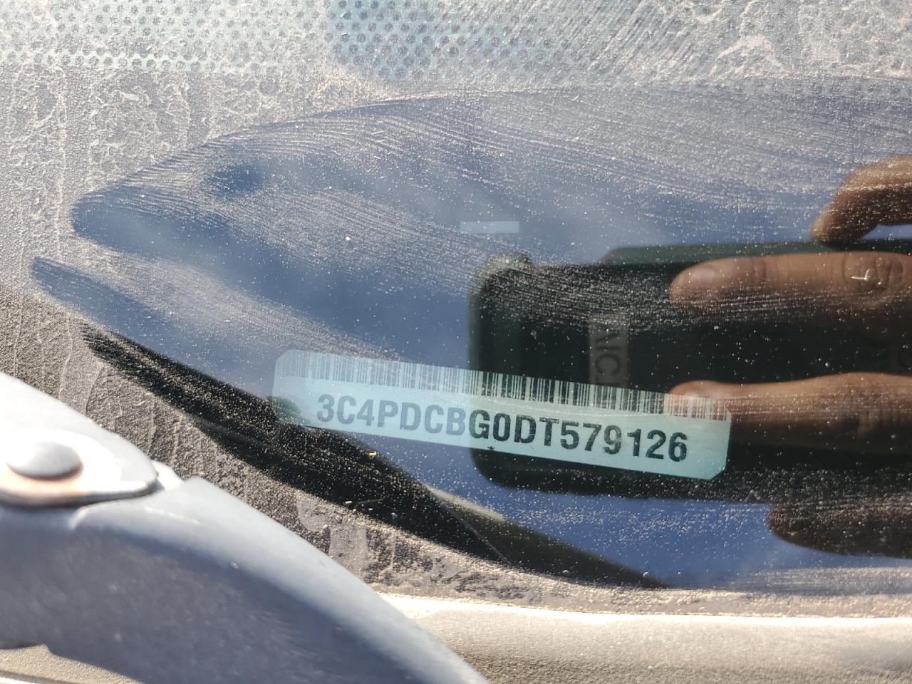 2013 Dodge Journey Sxt VIN: 3C4PDCBG0DT579126 Lot: 81927995