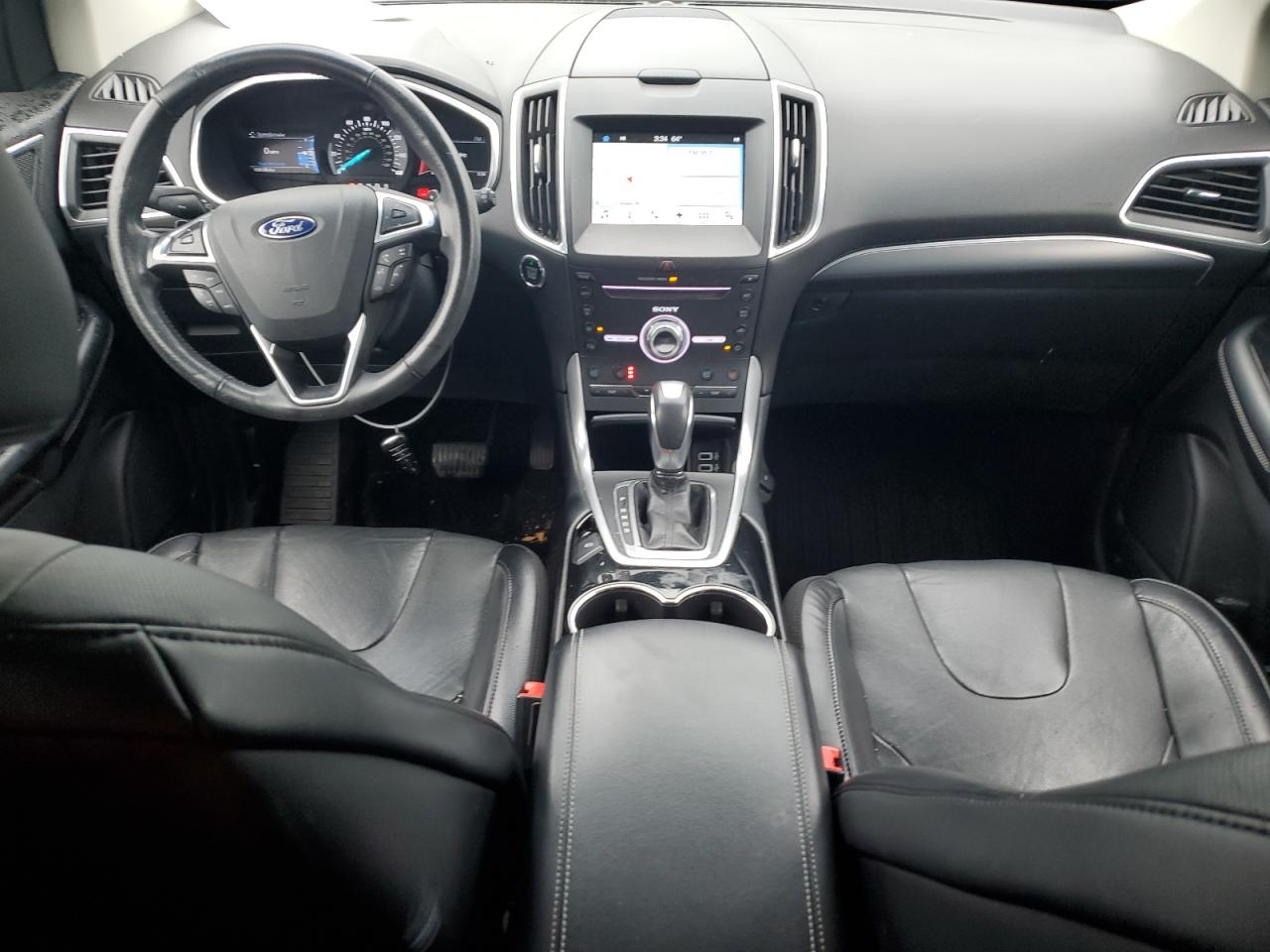 2017 Ford Edge Titanium VIN: 2FMPK4K91HBB62169 Lot: 81821075