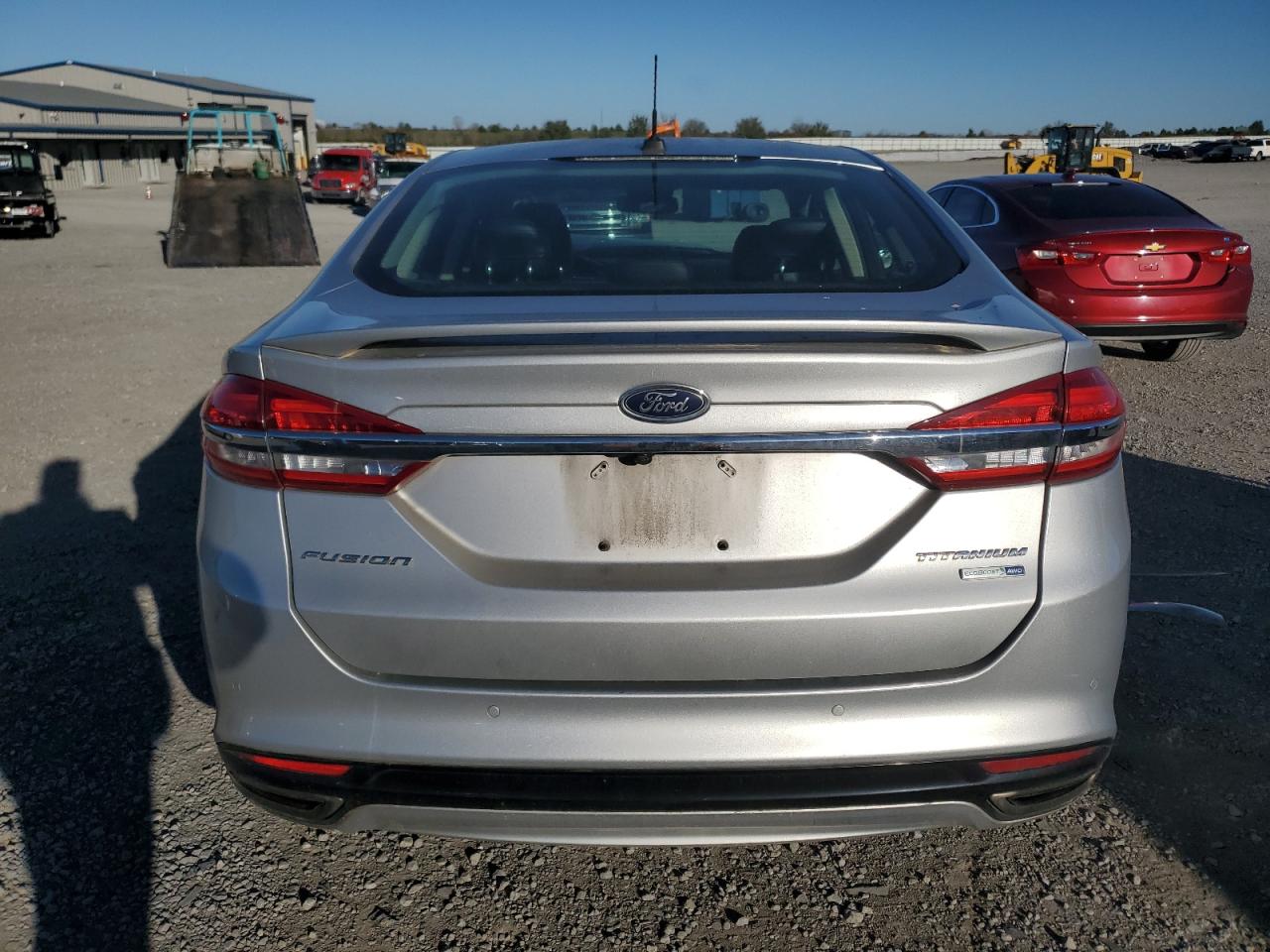 2018 Ford Fusion Titanium/Platinum VIN: 3FA6P0D98JR207158 Lot: 82714195