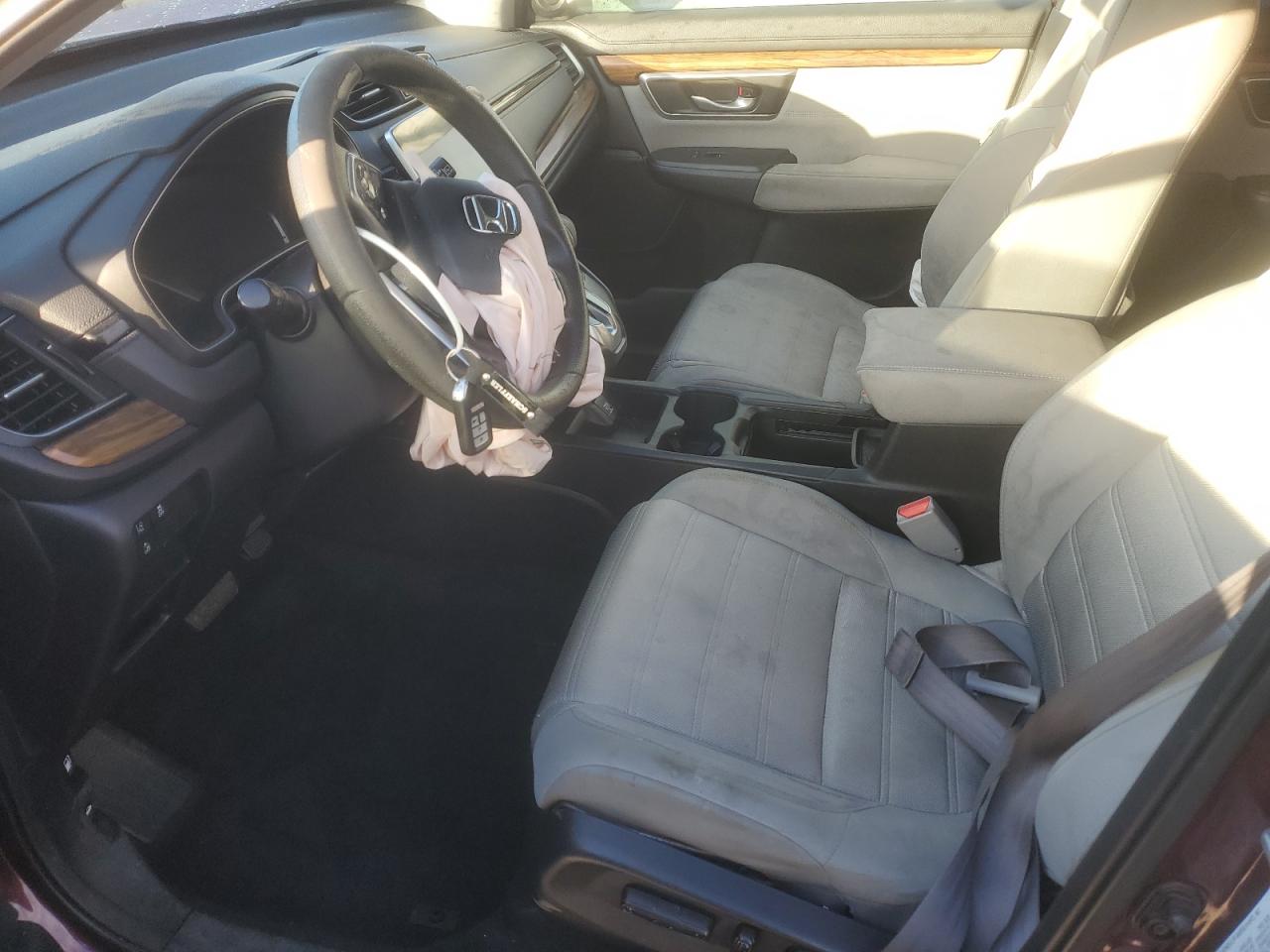 2019 Honda Cr-V Ex VIN: 5J6RW2H5XKL033892 Lot: 86592205