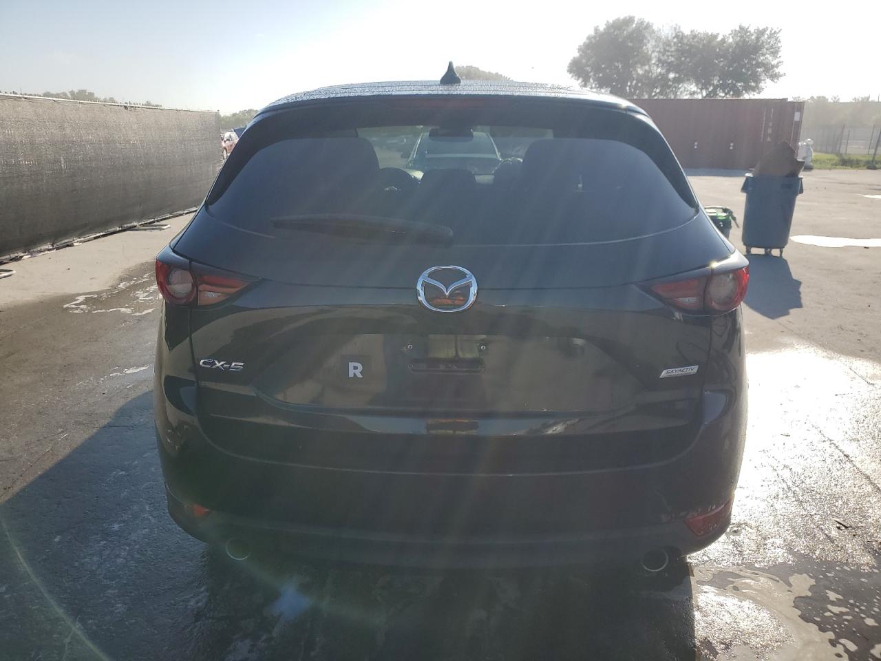 2019 Mazda Cx-5 Grand Touring VIN: JM3KFADM1K1572872 Lot: 84748195