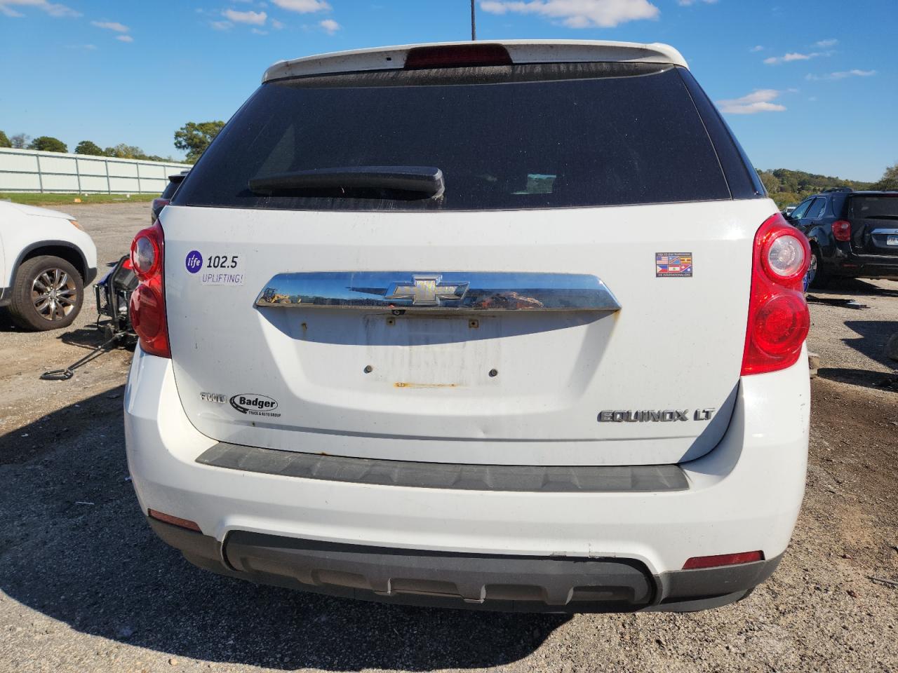 2014 Chevrolet Equinox Lt VIN: 2GNFLFEK0E6373978 Lot: 82343135