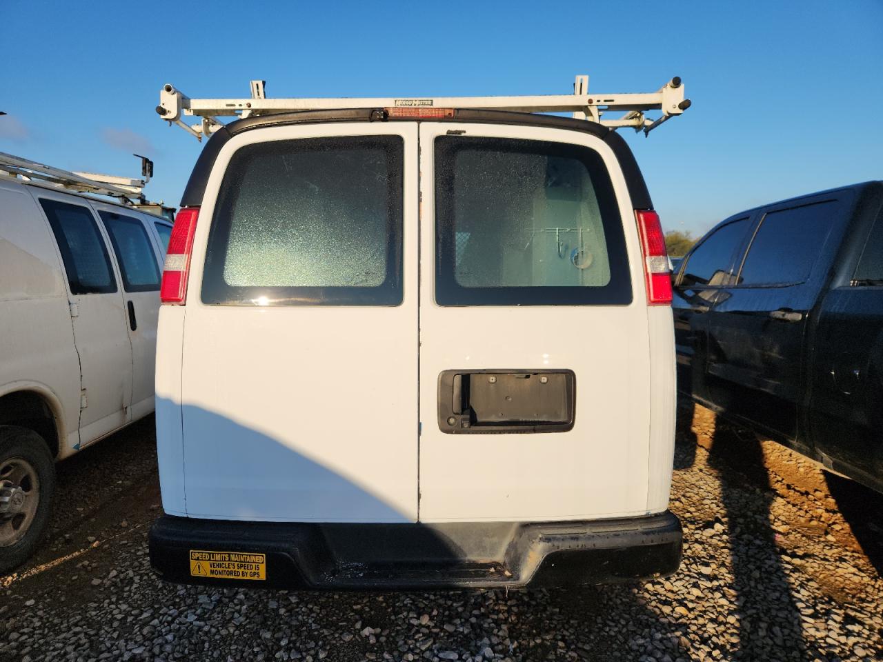 2020 Chevrolet Express 2500 Delivery Van VIN: 1GCWGAFP2L1253531 Lot: 87298065