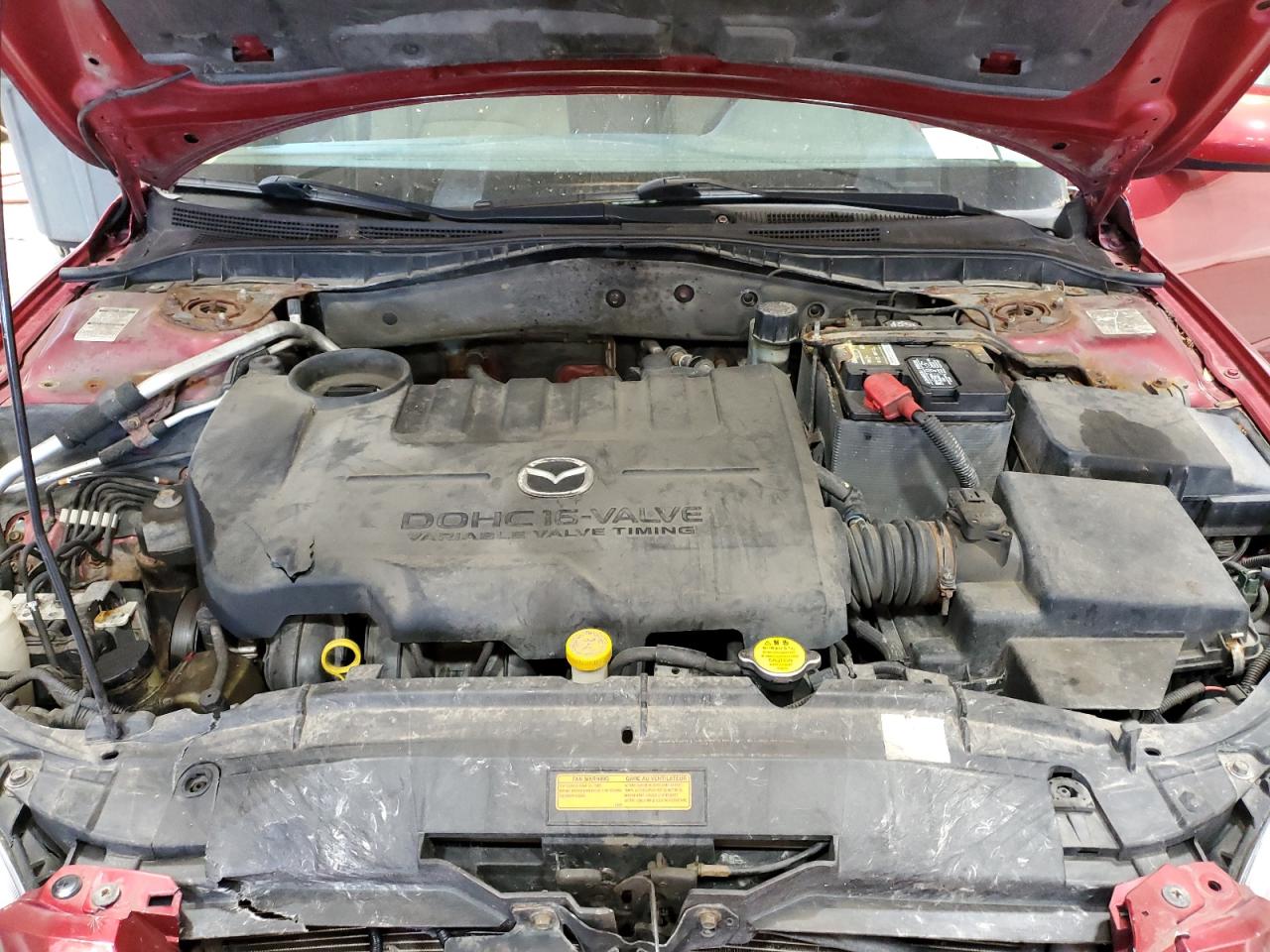 2005 Mazda 6 I VIN: 1YVHP80C055M37301 Lot: 86869225