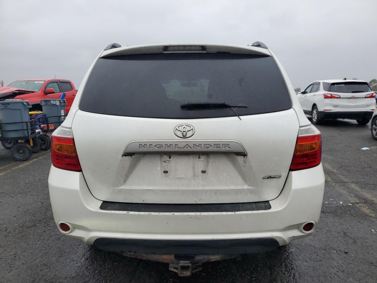 2010 Toyota Highlander VIN: 5TDBK3EH1AS040850 Lot: 82355895