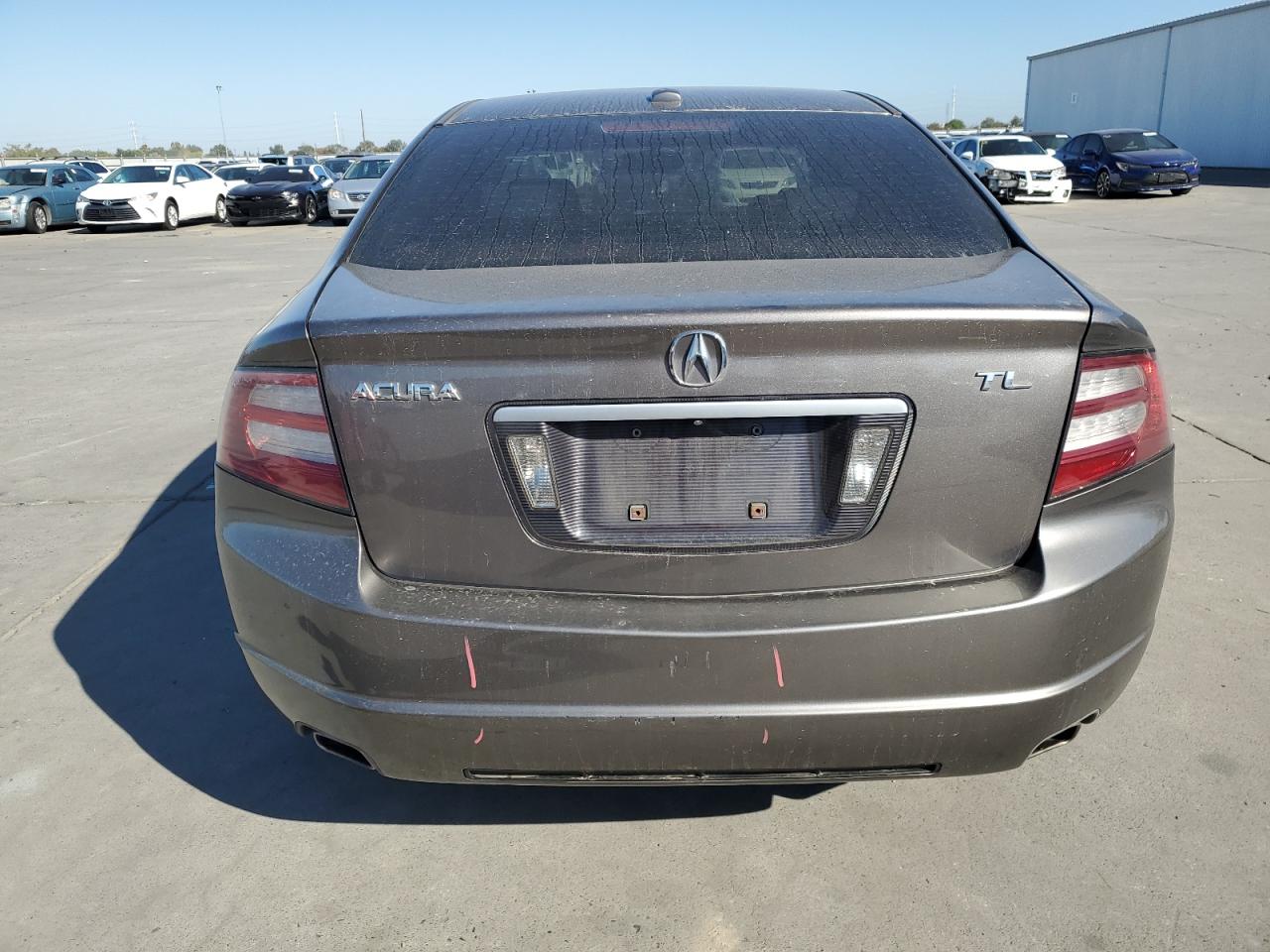 2008 Acura Tl VIN: 19UUA66278A005763 Lot: 82326965