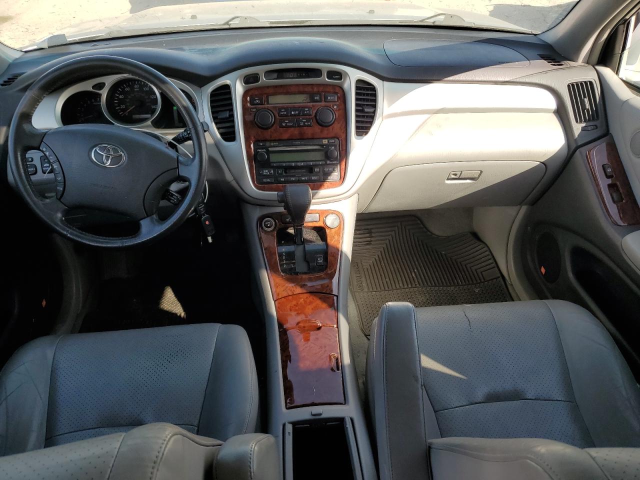 2004 Toyota Highlander VIN: JTEEP21A740033387 Lot: 81937865