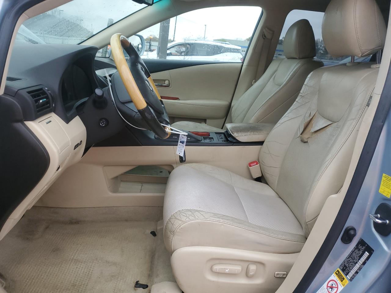 2010 Lexus Rx 350 VIN: 2T2BK1BA7AC052811 Lot: 87435245