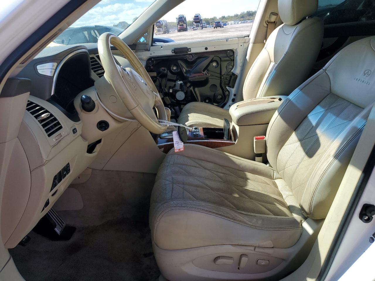 2011 Infiniti Fx35 VIN: JN8AS1MW4BM734885 Lot: 85901495