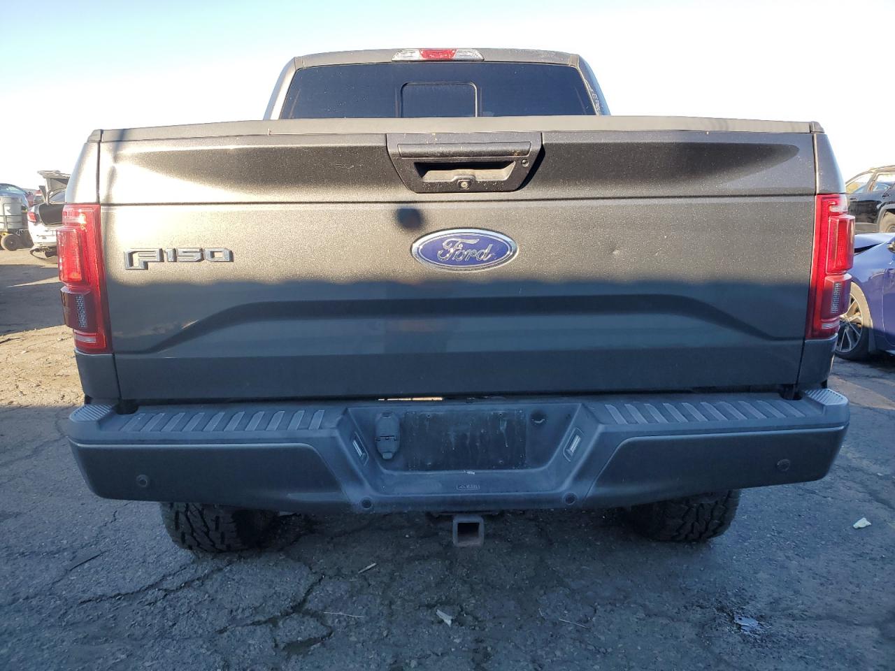 2017 Ford F150 Supercrew VIN: 1FTEW1EG9HKC12993 Lot: 85872485