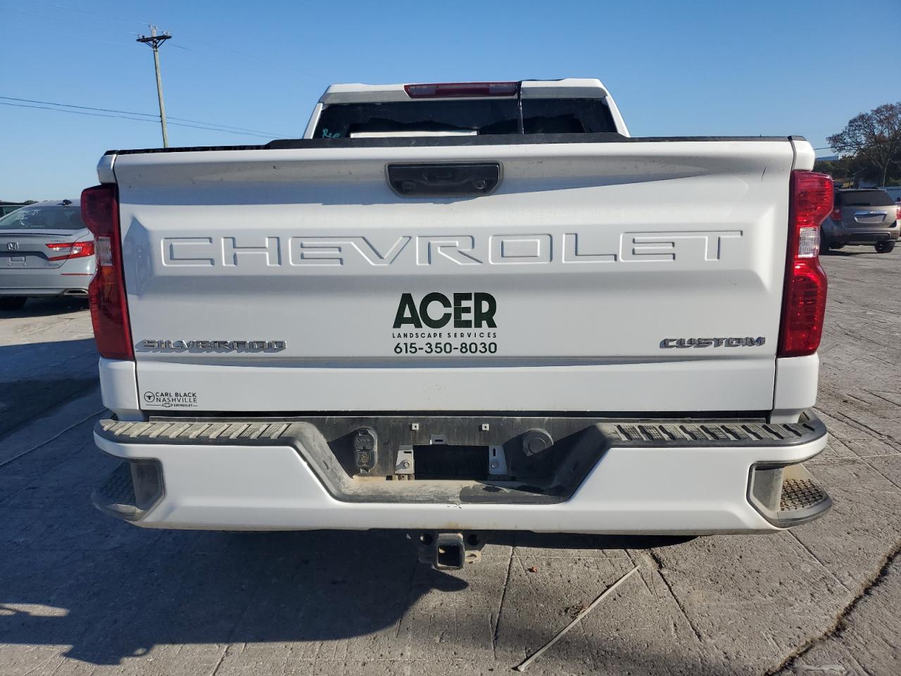 2024 Chevrolet Silverado C1500 Custom VIN: 1GCPABEK7RZ265492 Lot: 85941385