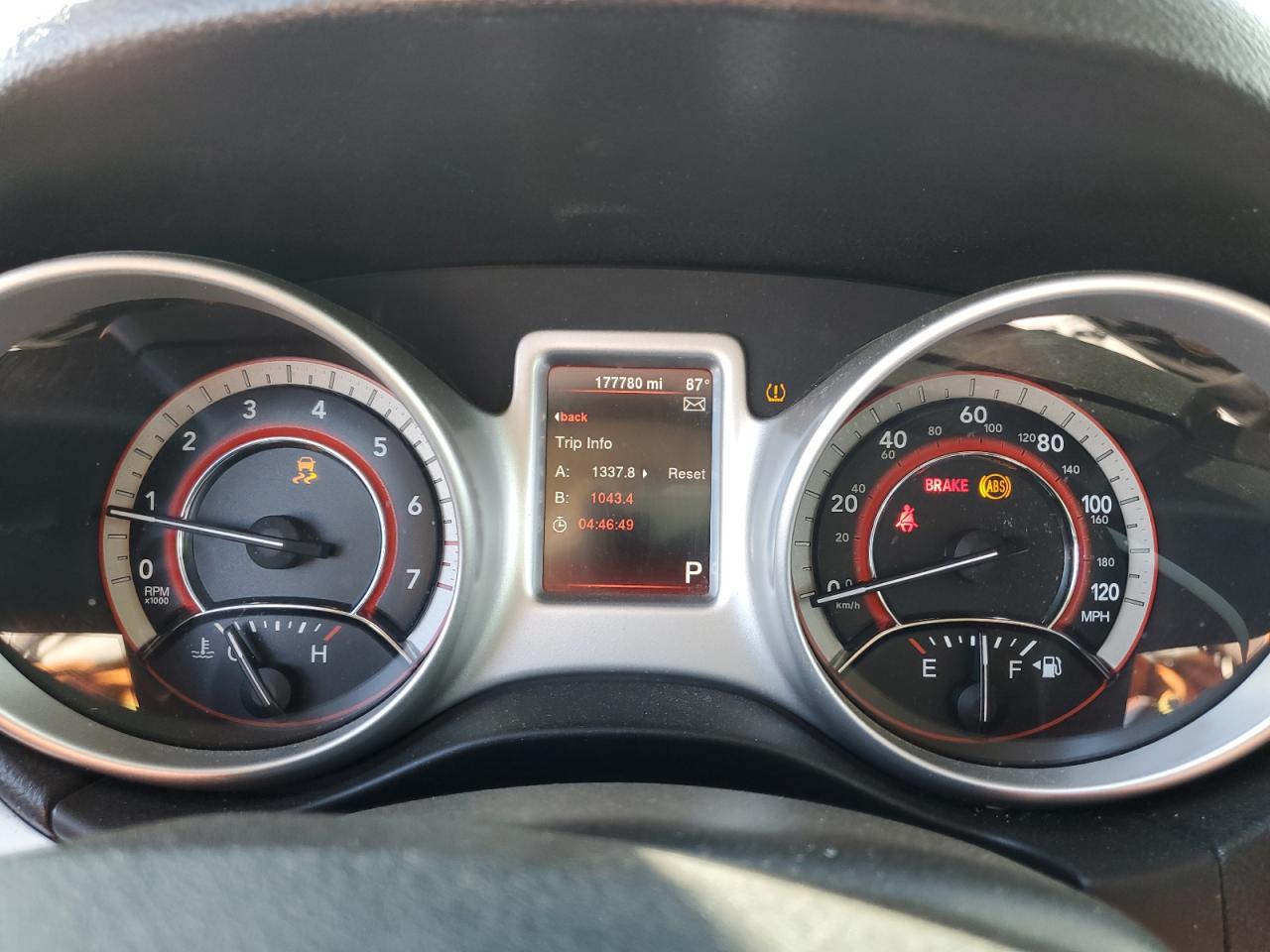 2014 Dodge Journey Se VIN: 3C4PDCAB7ET116813 Lot: 84635985