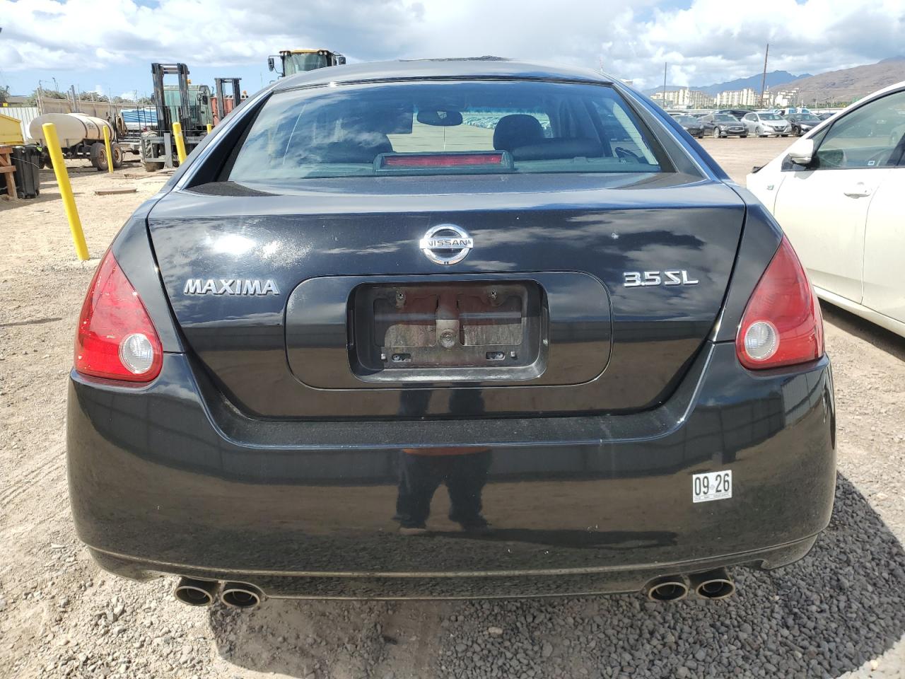2004 Nissan Maxima Se VIN: 1N4BA41E14C804132 Lot: 86610055