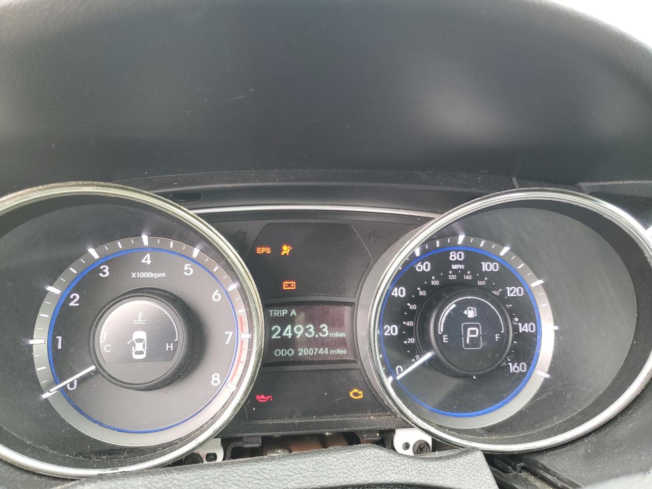 2011 Hyundai Sonata Gls VIN: 5NPEB4ACXBH154074 Lot: 84958625