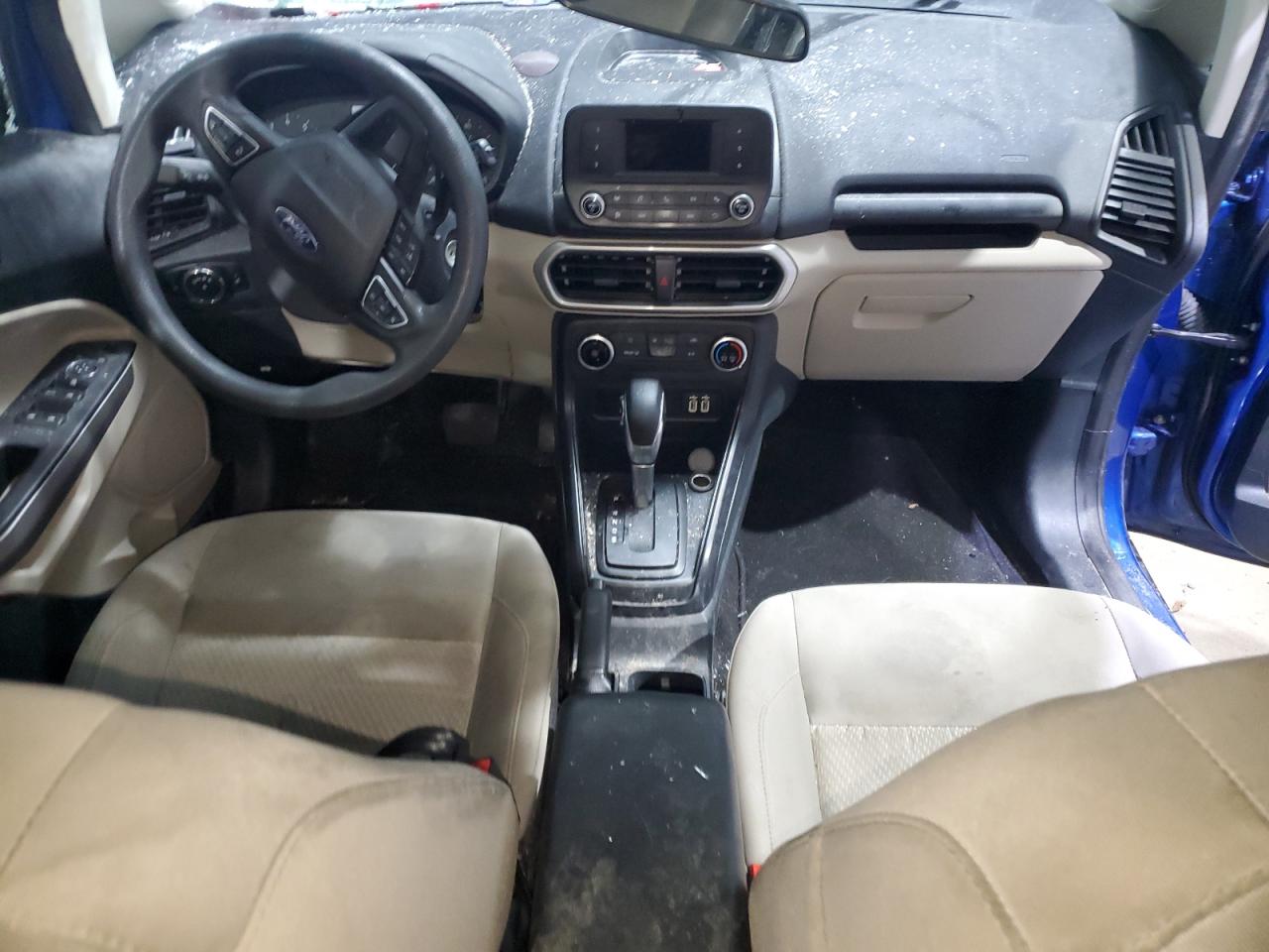 2021 Ford Ecosport S VIN: MAJ6S3FL3MC398838 Lot: 89471055