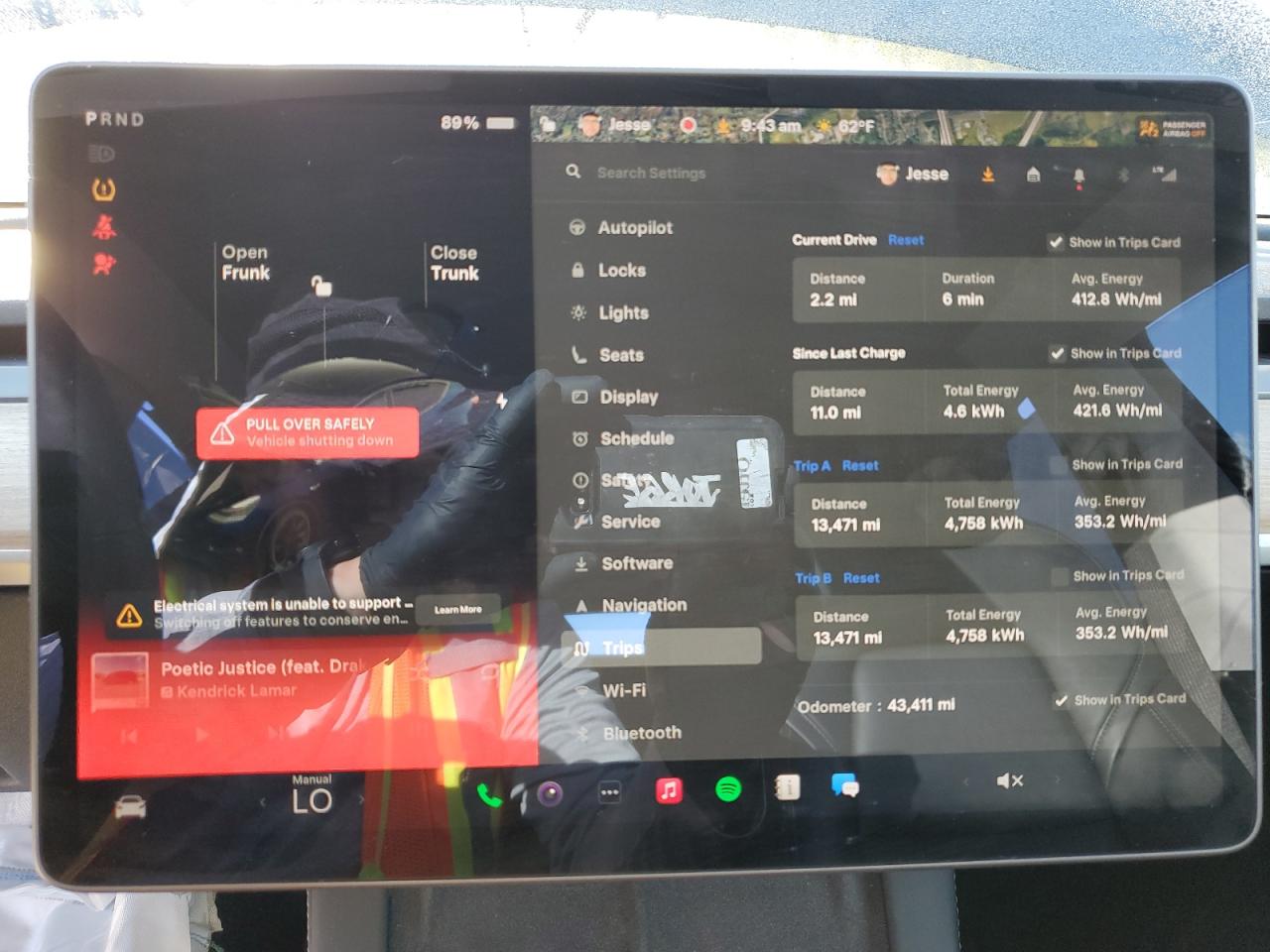 2021 Tesla Model Y VIN: 5YJYGDEE9MF251617 Lot: 86476225