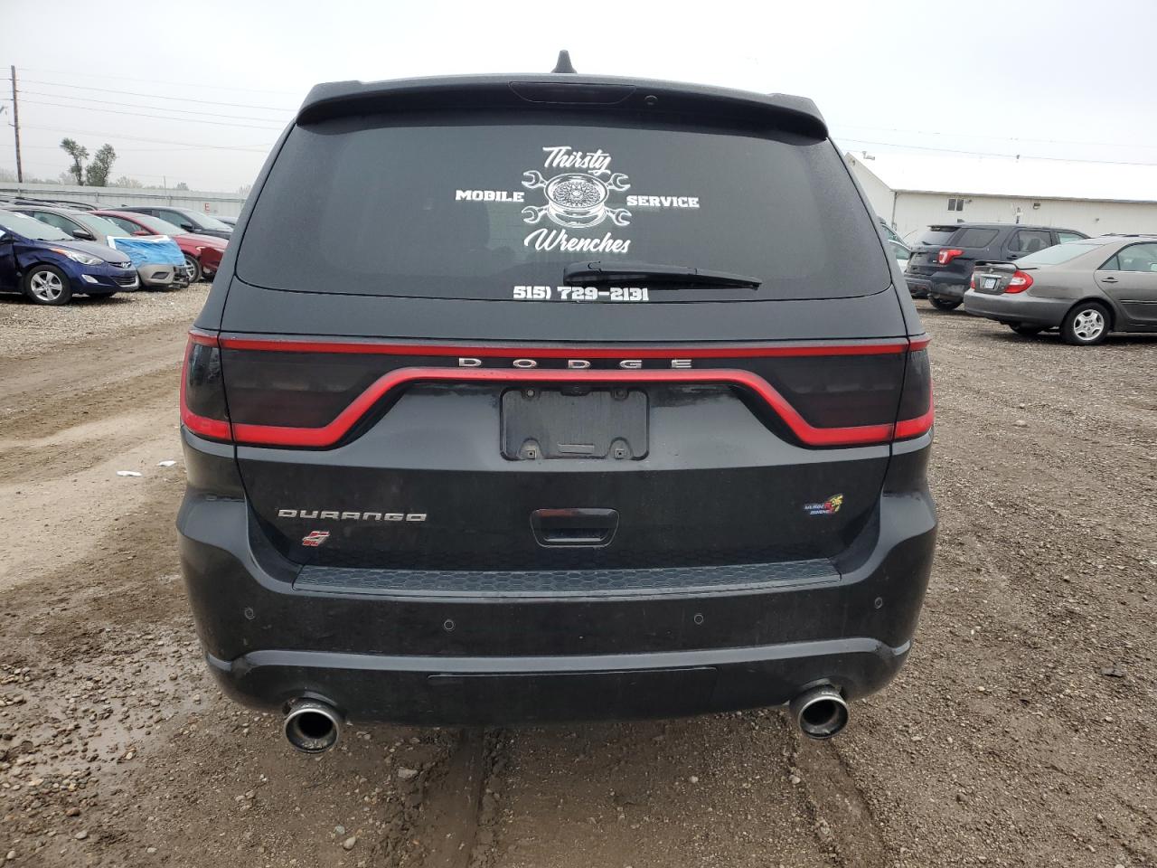 2019 Dodge Durango R/T VIN: 1C4SDJCT4KC549386 Lot: 90712415