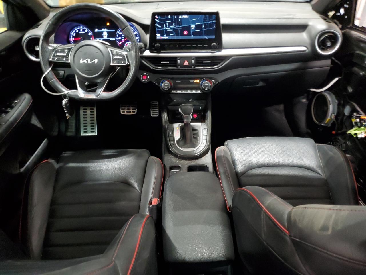 2022 Kia Forte Gt VIN: 3KPF44ACXNE424296 Lot: 82603995