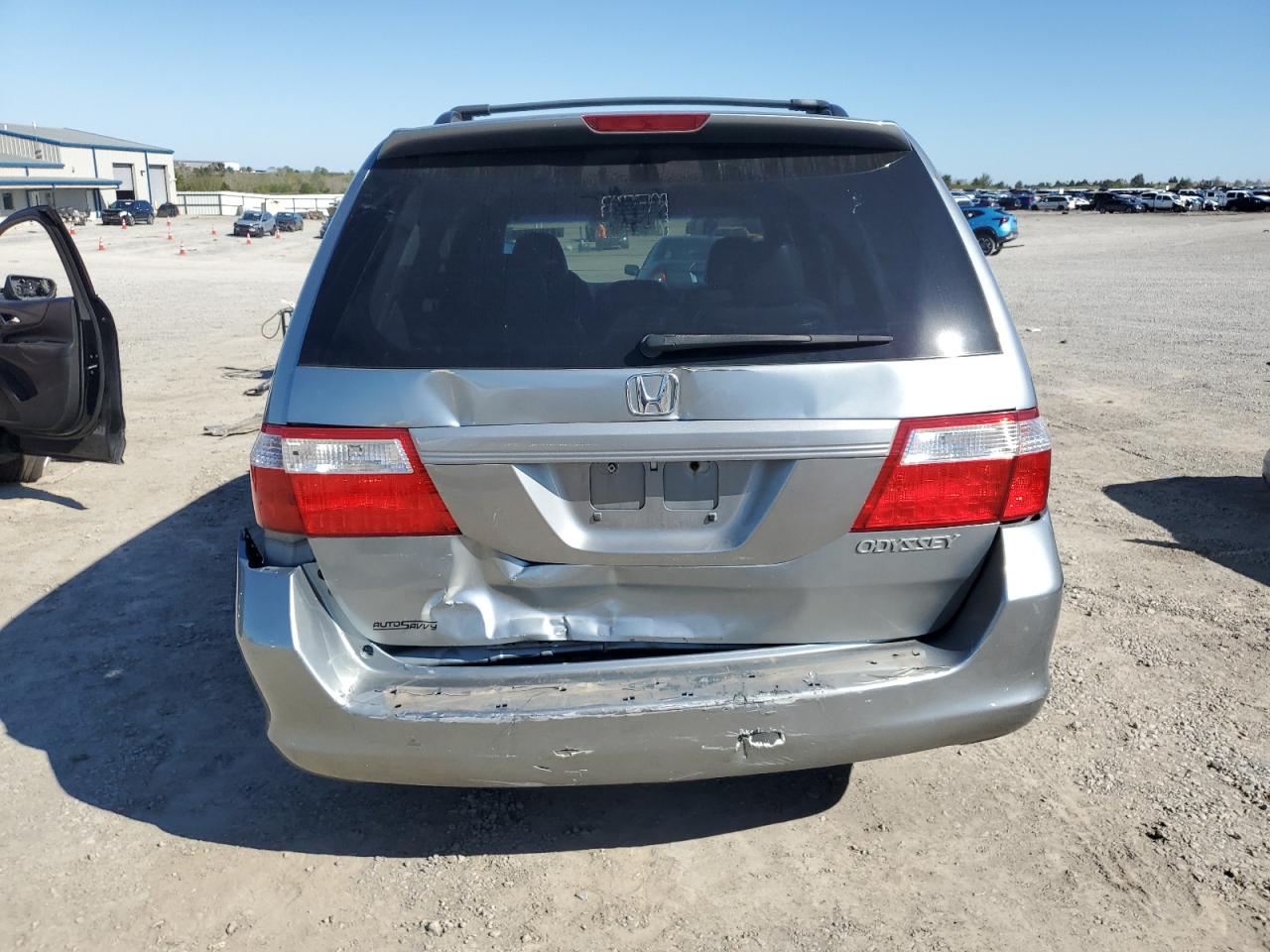 2006 Honda Odyssey Exl VIN: 5FNRL38746B025494 Lot: 81920655