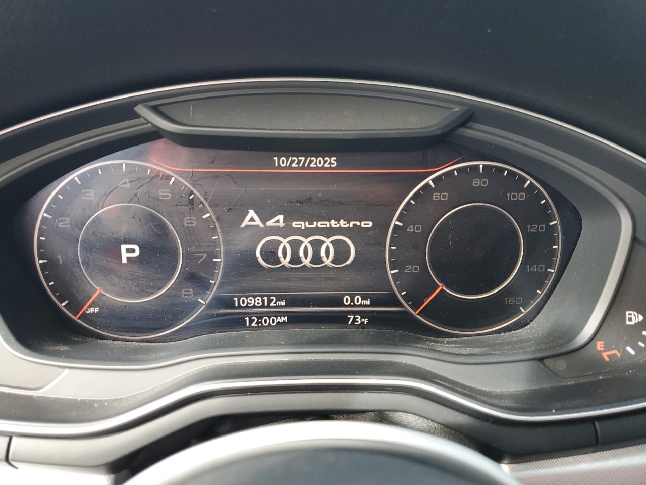 2018 Audi A4 Premium Plus VIN: WAUENAF41JA110376 Lot: 90503265