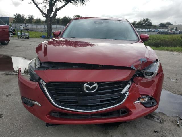  MAZDA 3 2018 Красный