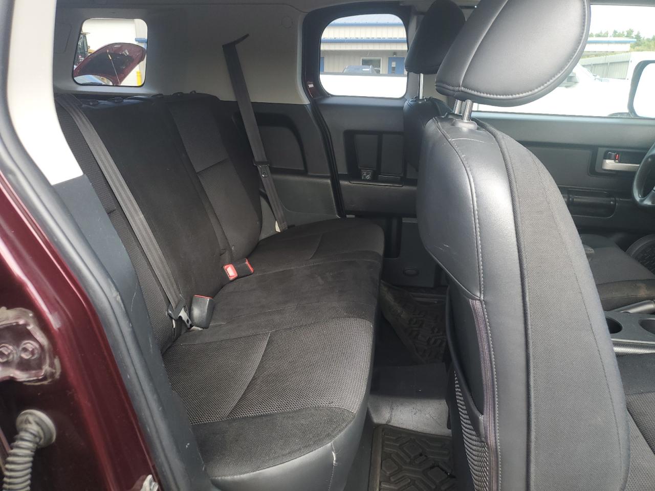 2007 Toyota Fj Cruiser VIN: JTEBU11F270081093 Lot: 86295925