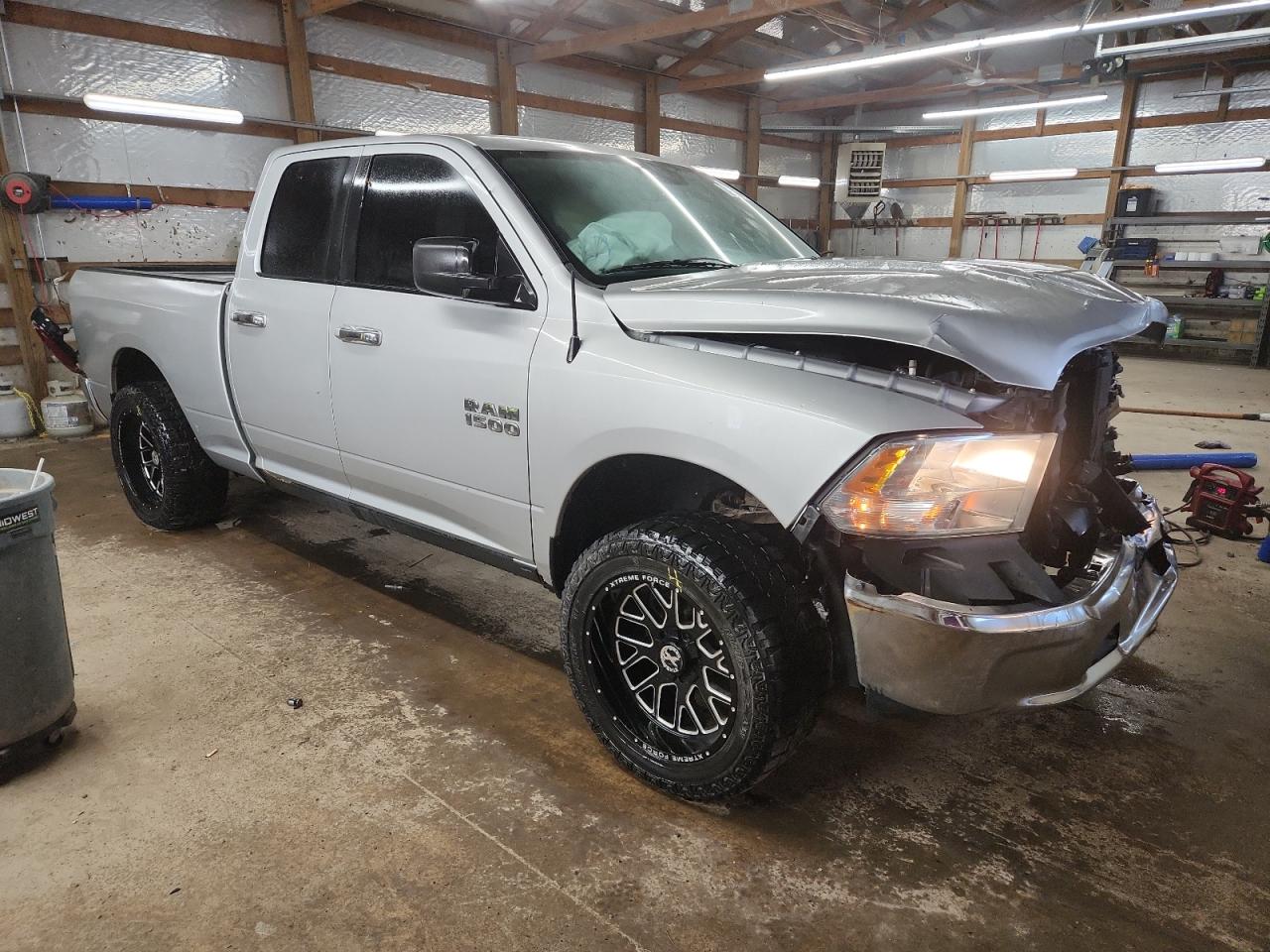 2014 Ram 1500 Slt VIN: 1C6RR7GGXES319496 Lot: 89626155