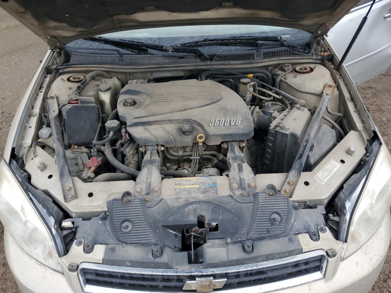 2008 Chevrolet Impala Lt VIN: 2G1WT58K681356546 Lot: 82247855