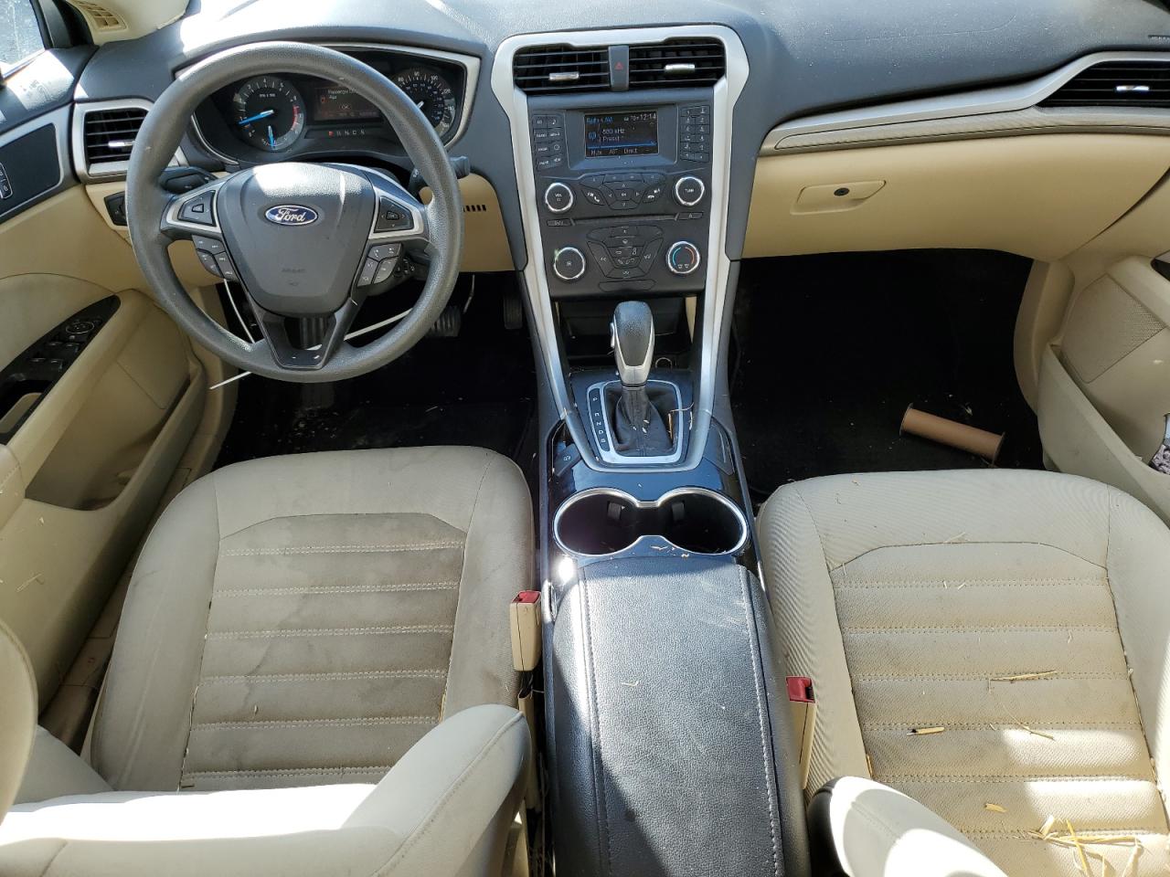 2014 Ford Fusion Se VIN: 1FA6P0H79E5366000 Lot: 85002855