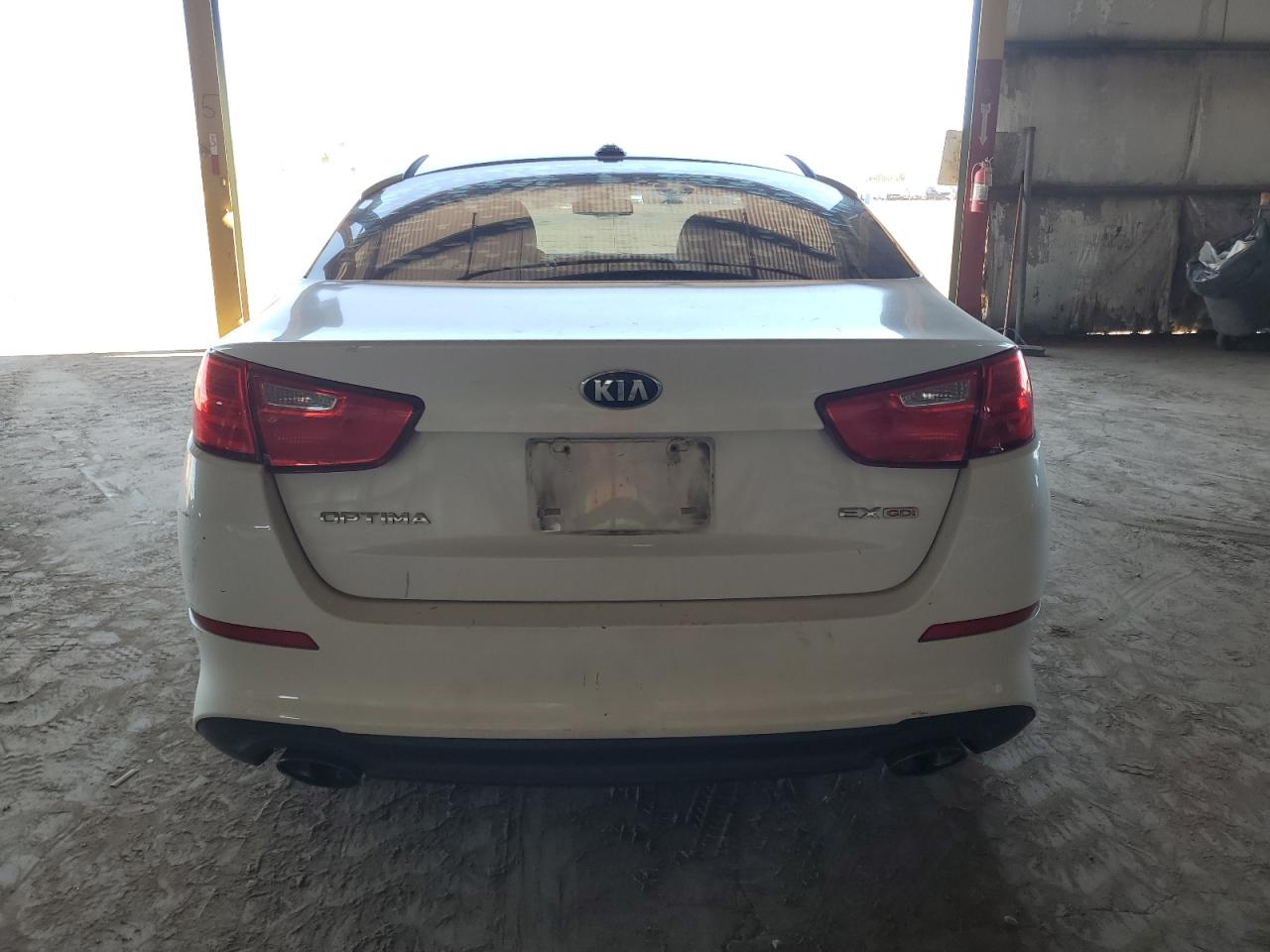 2015 Kia Optima Ex VIN: 5XXGN4A71FG392576 Lot: 85128875