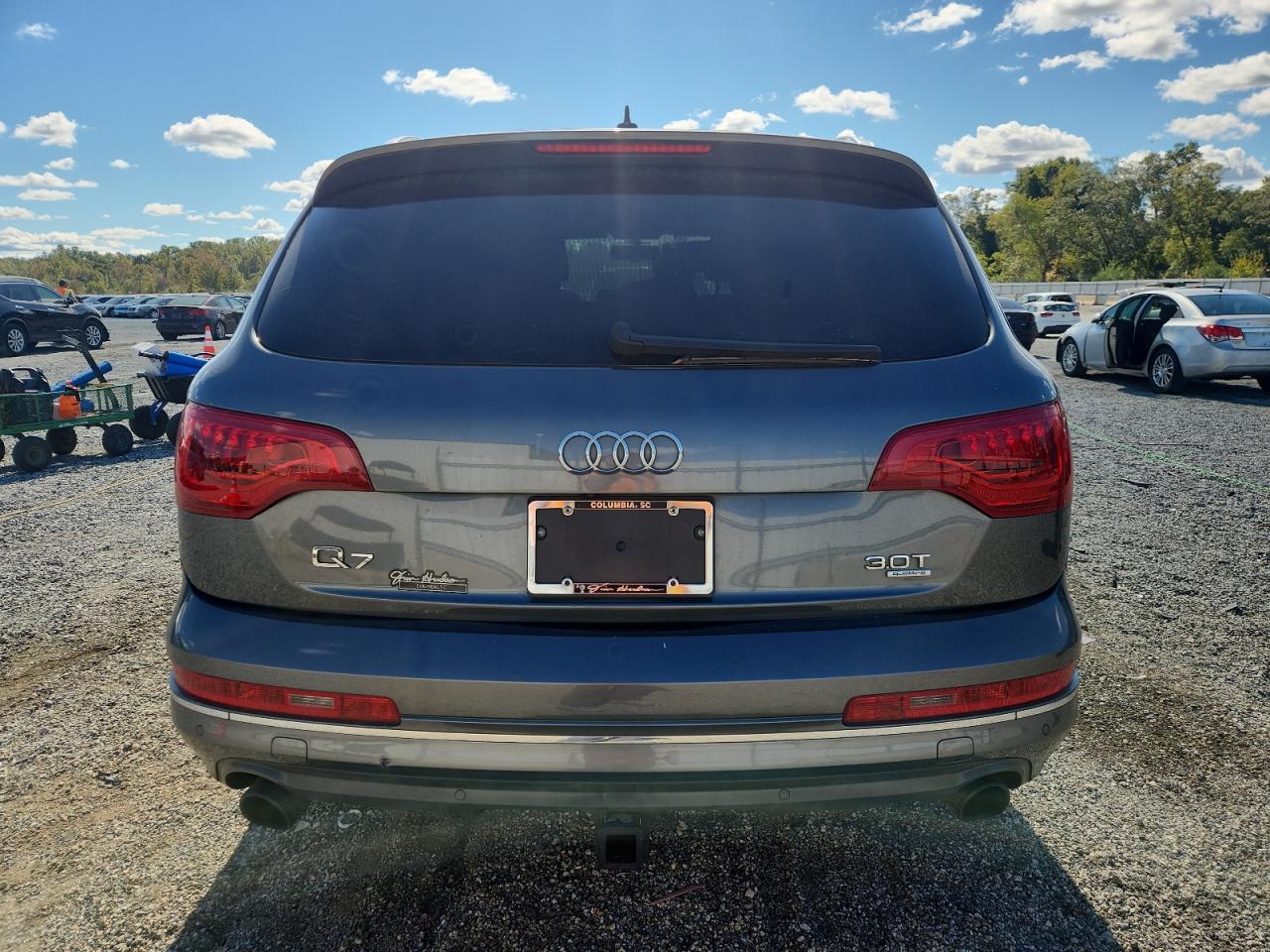 2014 Audi Q7 Premium Plus VIN: WA1LGAFE6ED001648 Lot: 81150785