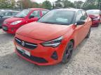 2020 VAUXHALL CORSA SRI PREMIUM TURBO  for sale at Copart WOLVERHAMPTON